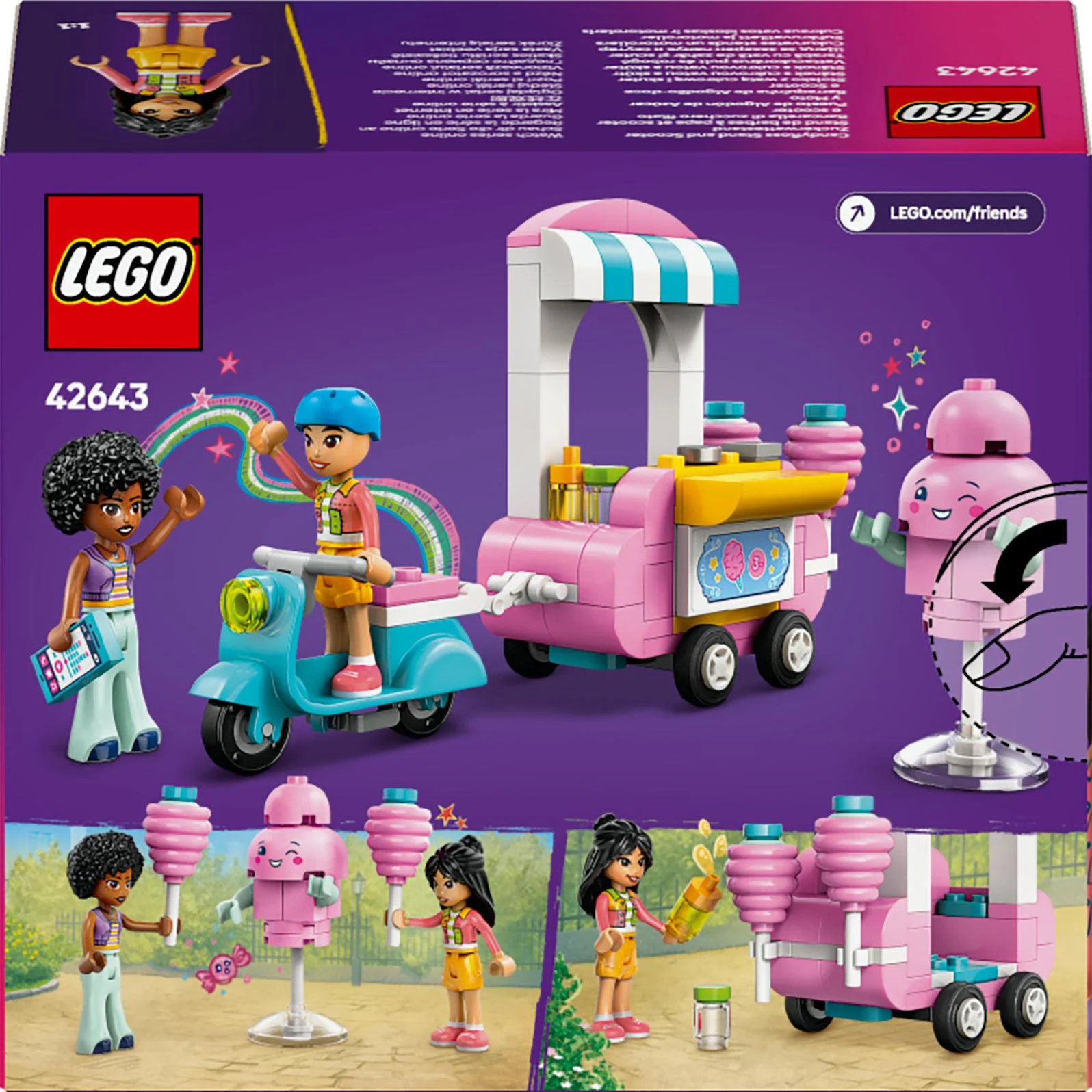 LEGO 42643 Friends Cotton Candy Stand