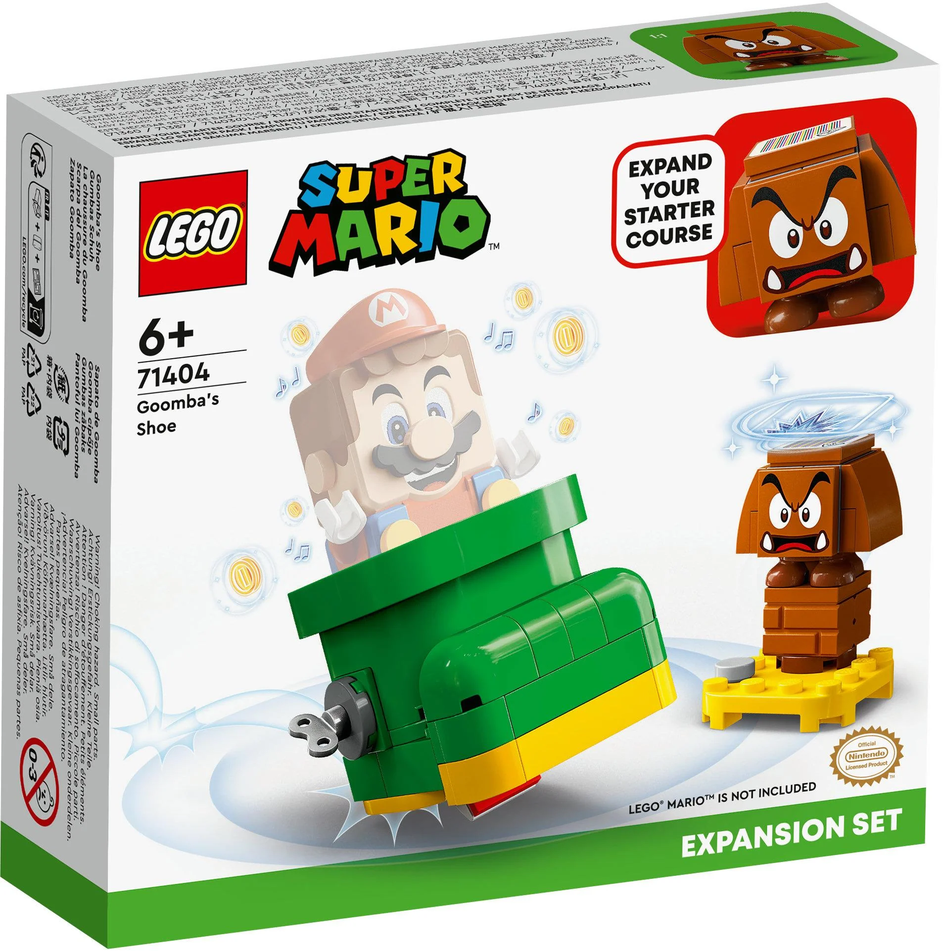 LEGO Super Mario - Goomba's Shoe Expansion Set (71404)