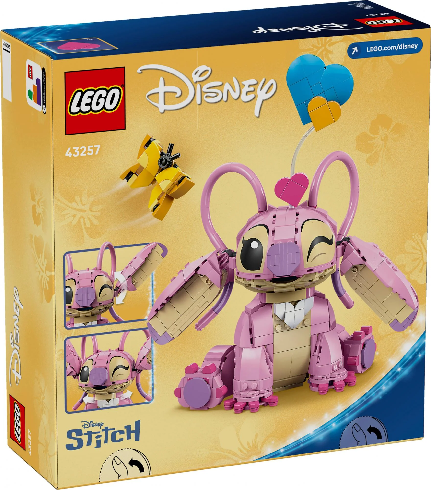 LEGO 43257 Disney Classic Angel