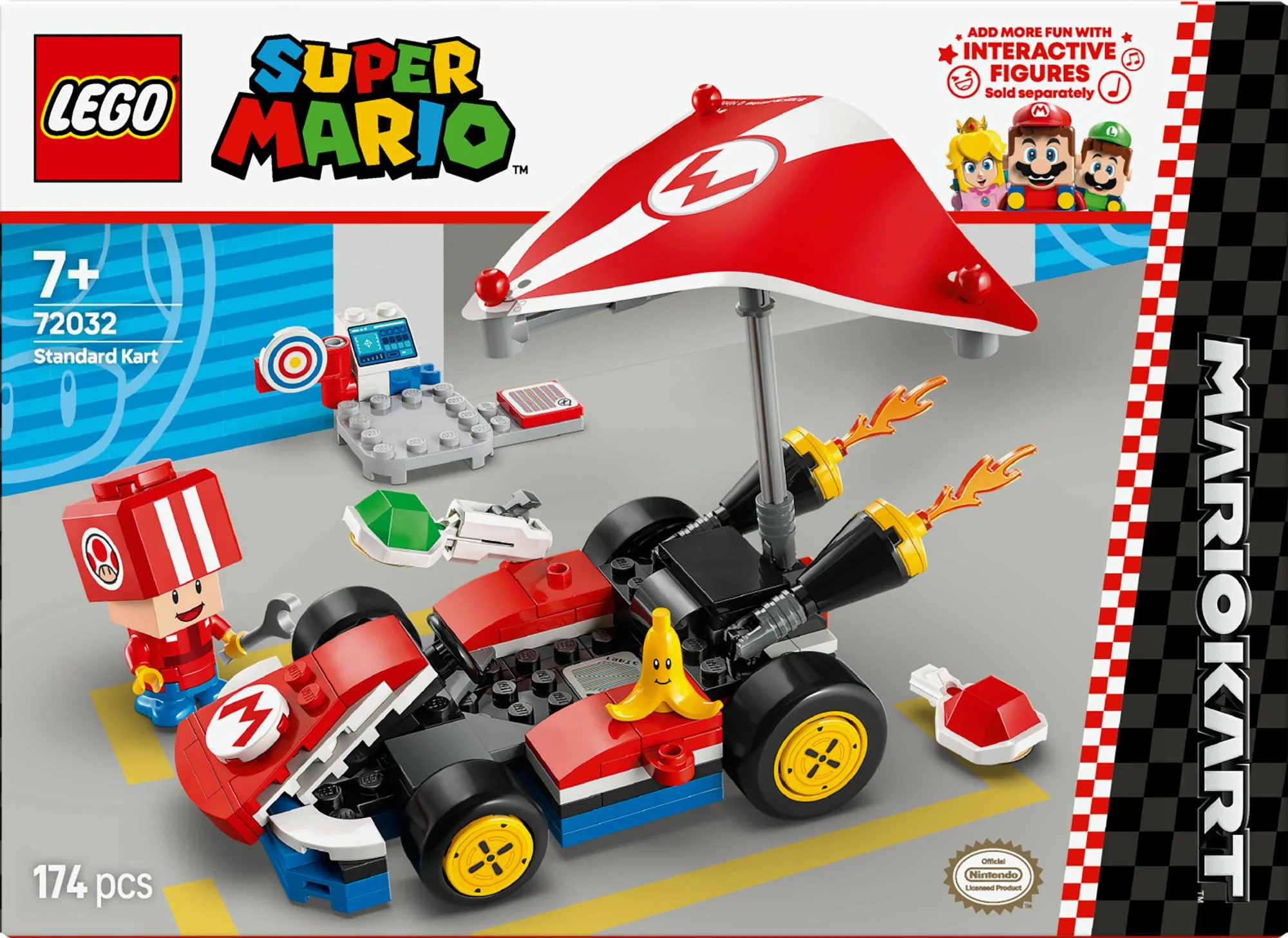 LEGO 72032 Super Mario - Mario Kart: Standard Kart