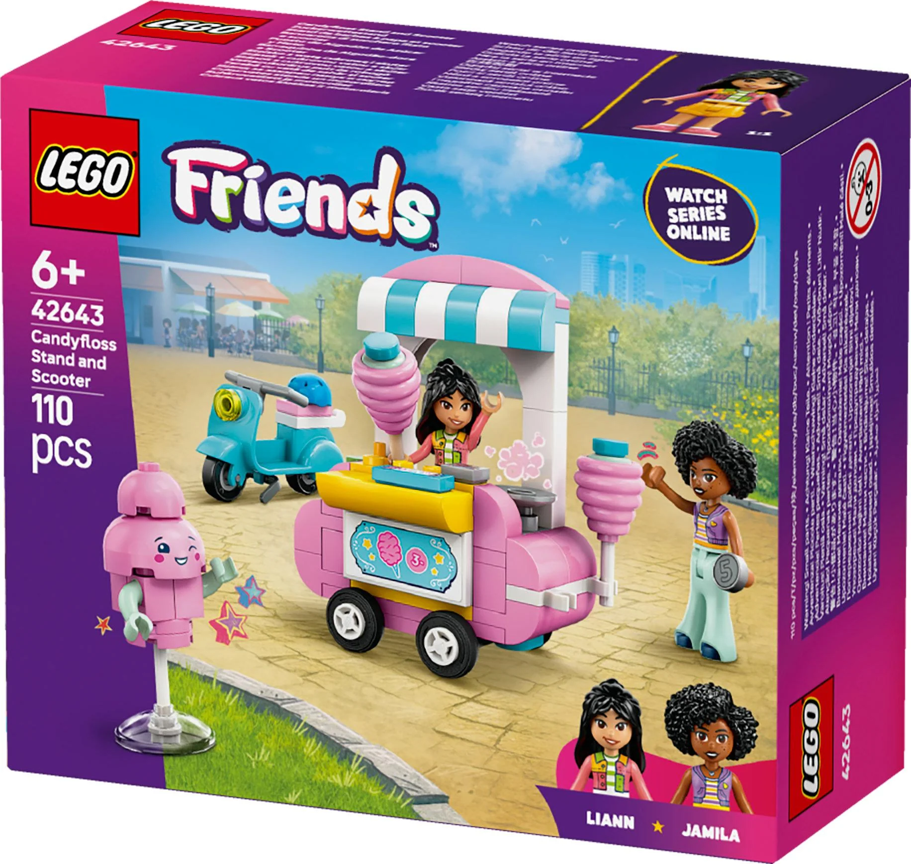 LEGO 42643 Friends Cotton Candy Stand