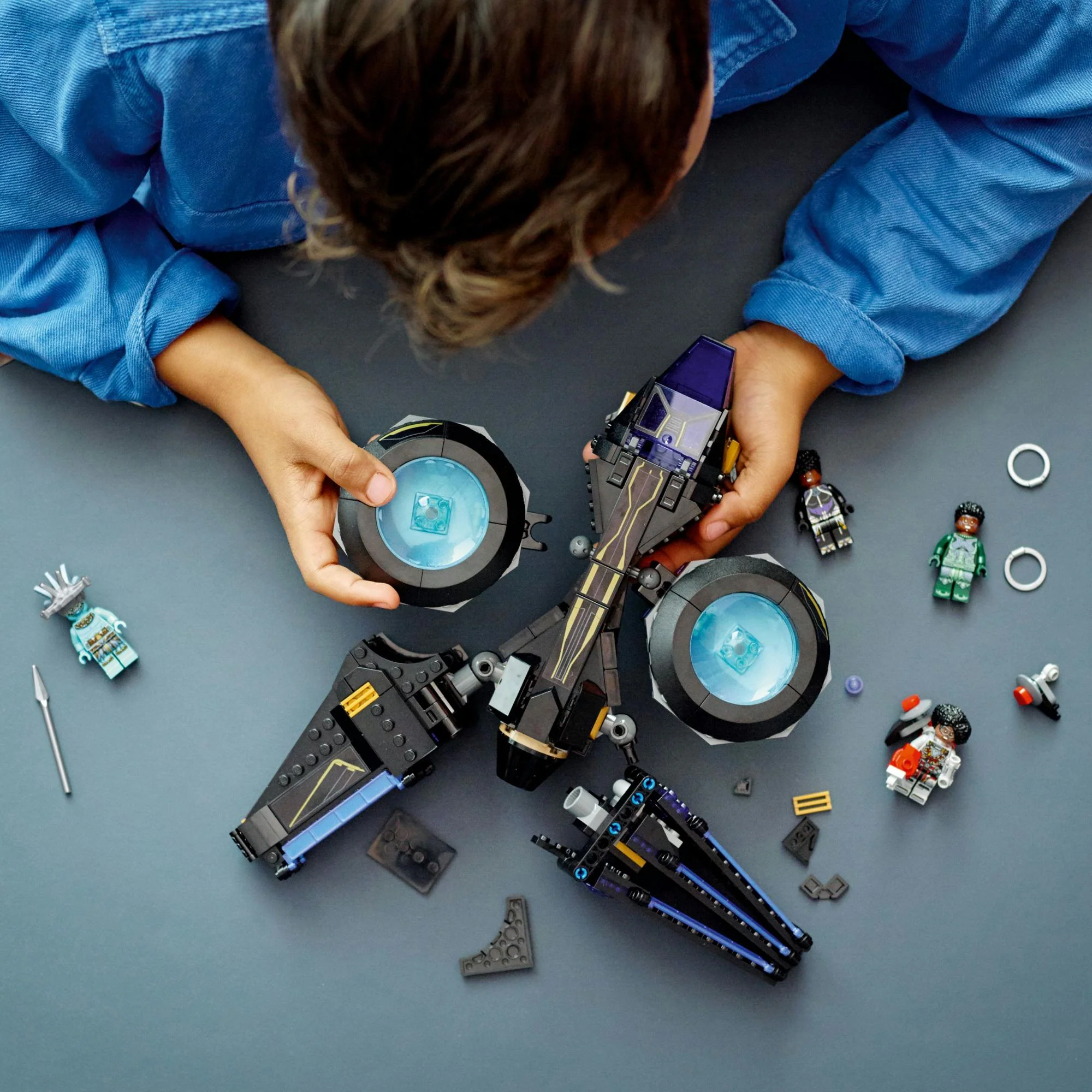 LEGO 76211 Marvel Super Heroes Shuri's Sunbird