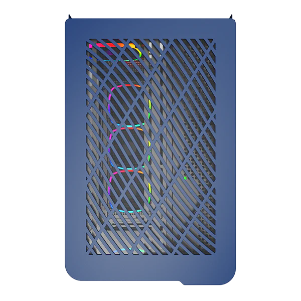 Montech King 95 Pro Blå -  curved glas