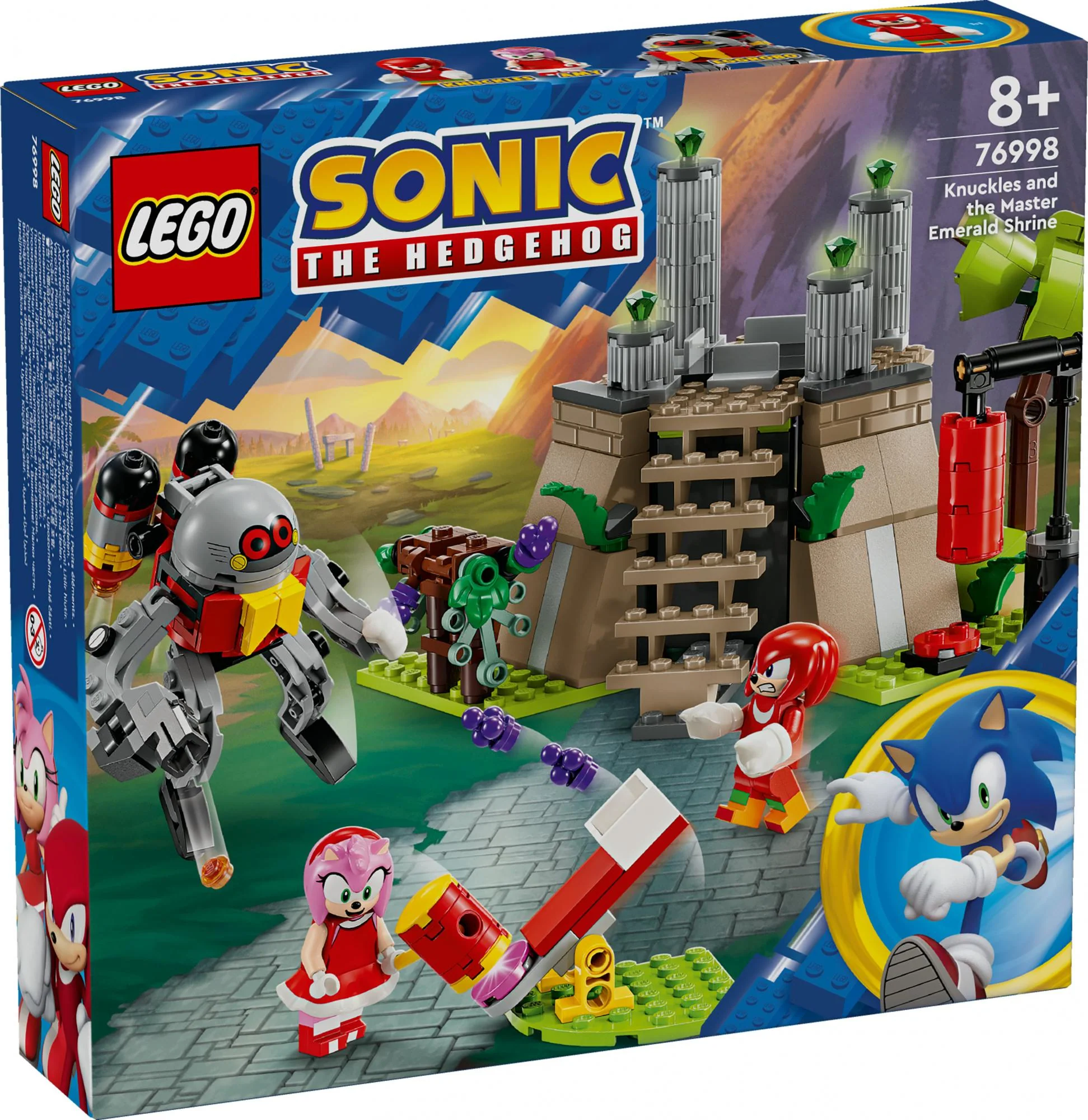 LEGO Sonic Knuckles and the Master Emerald Shrine (76998)
