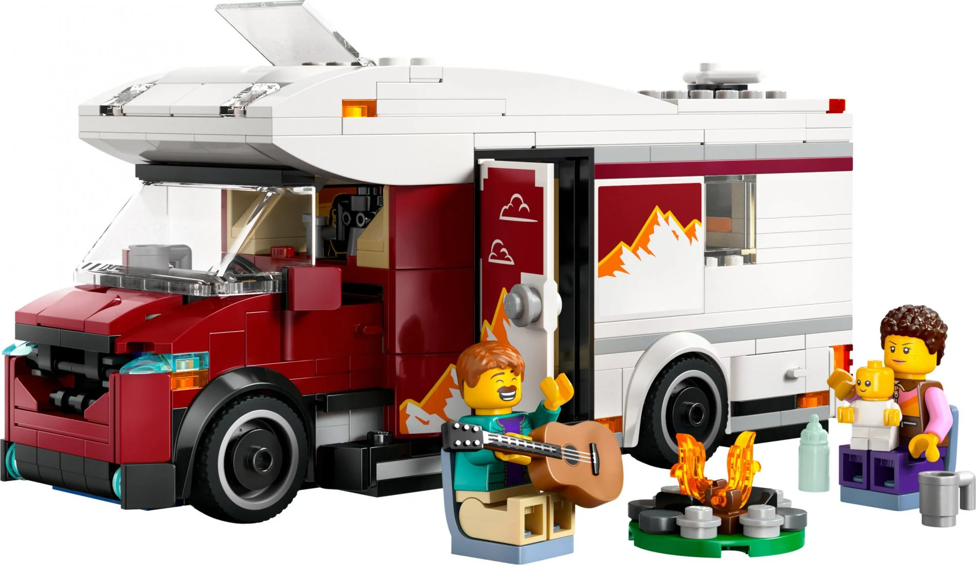 LEGO 60454 City Adventure Camper