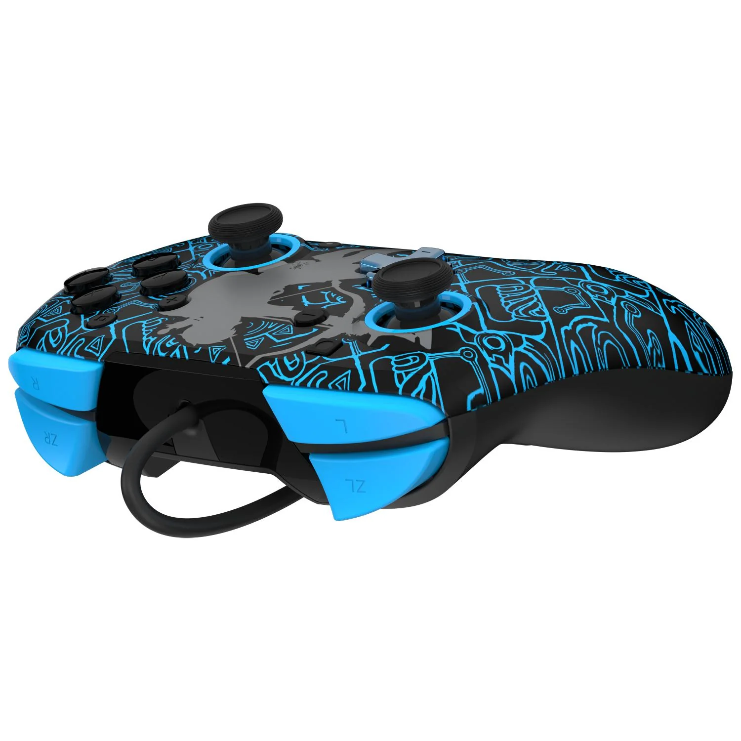 PDP Rematch Kablet Controller GID - Sheikah Shoot