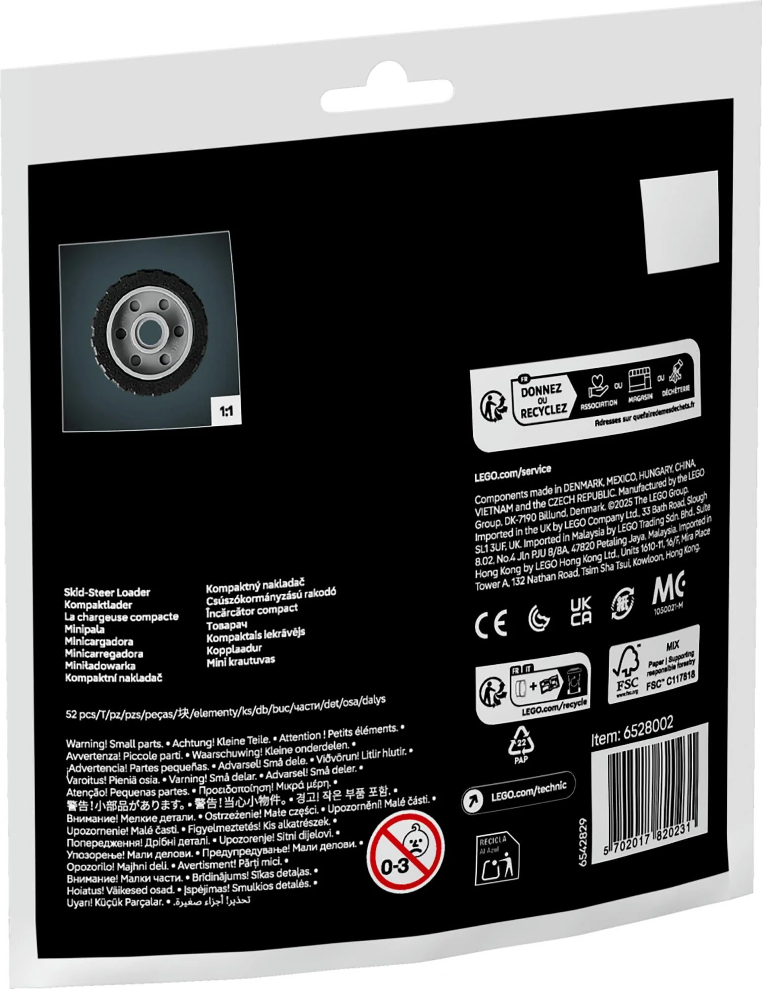 LEGO 30710 Technic Skid Steer Loader