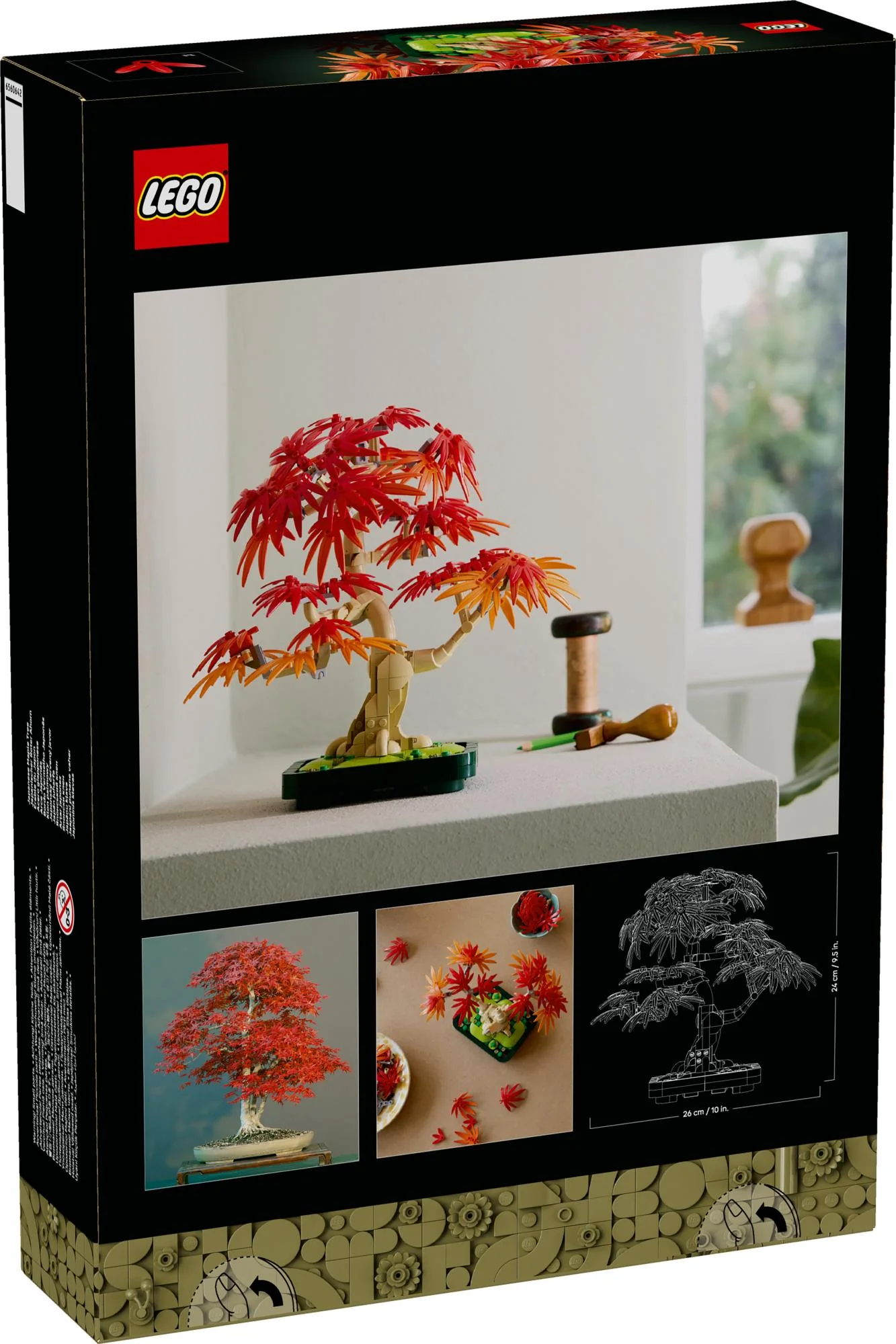 LEGO 10348 Botanicals Japanese Red Maple - Bonsai Tree