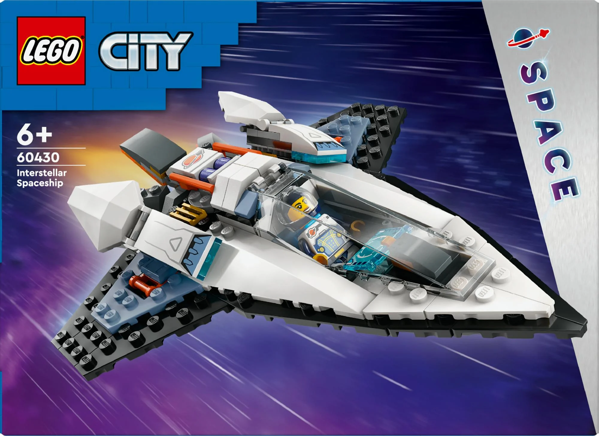 LEGO 60430 City Spaceship