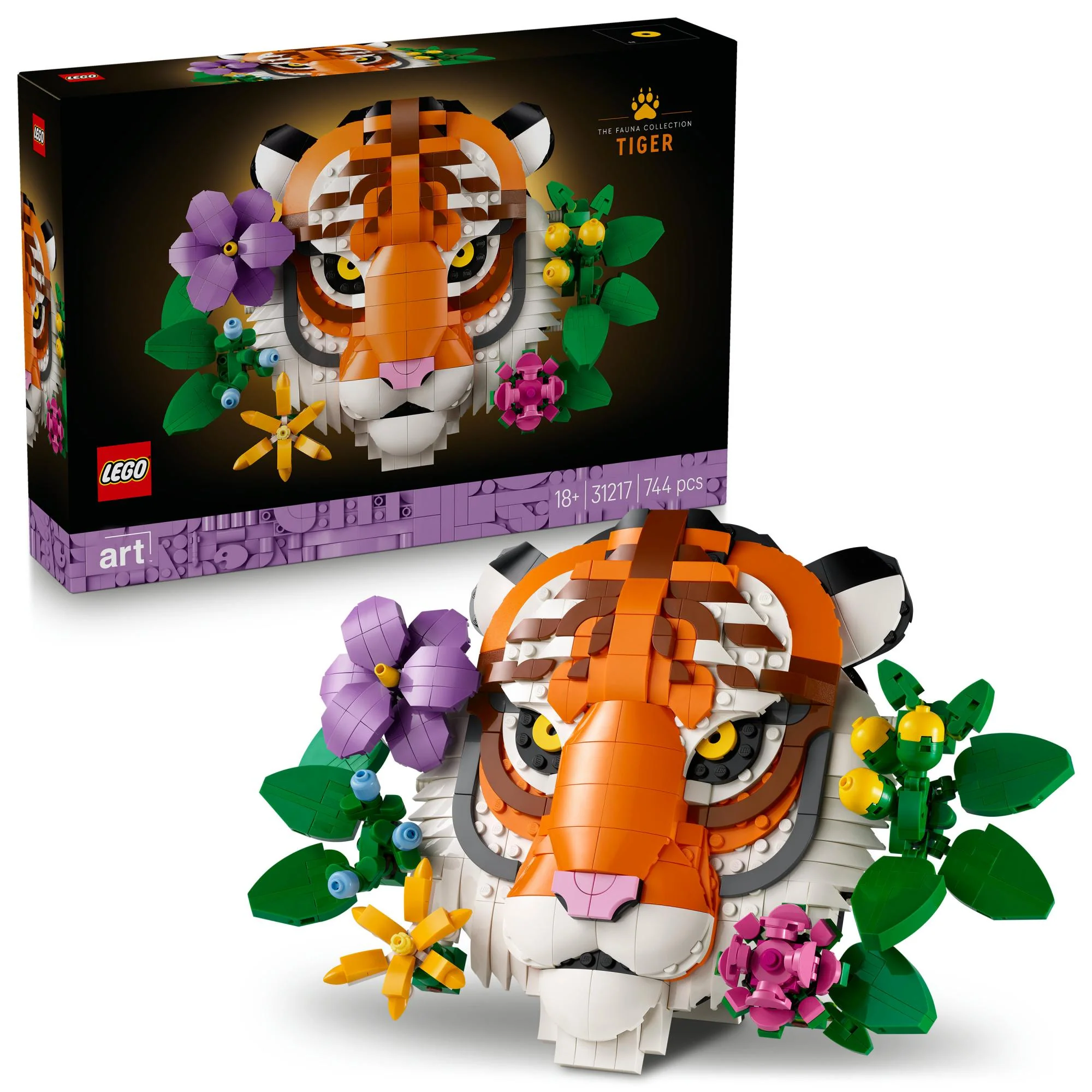 LEGO 31217 Art Fauna Collection - Tiger