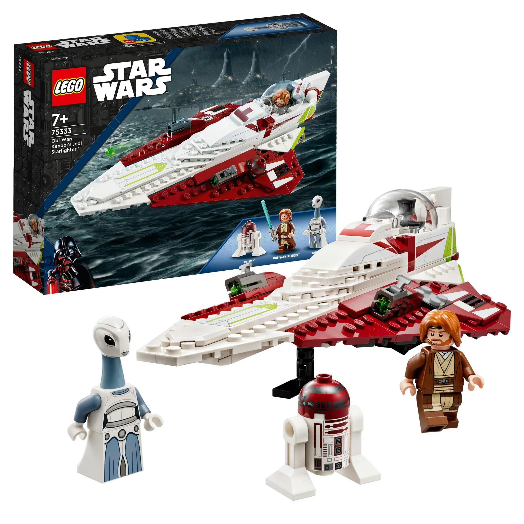 LEGO Star Wars - Obi-Wan Kenobi's Jedi Star Hunter (75333)