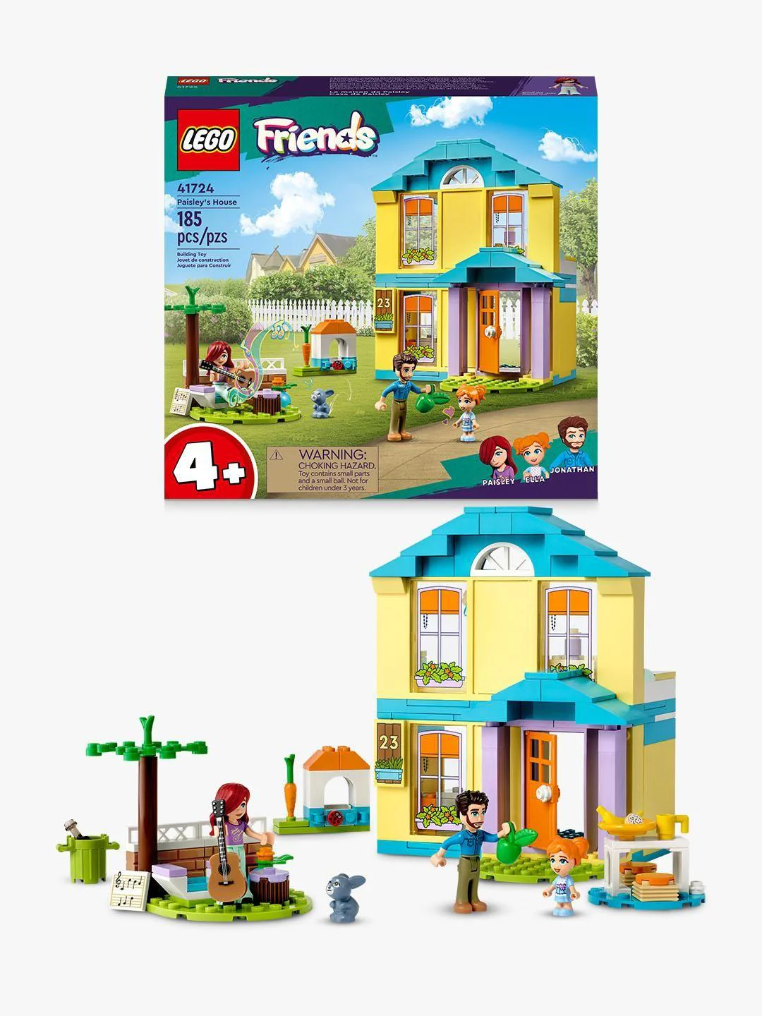 LEGO 41724 Friends Paisleys House