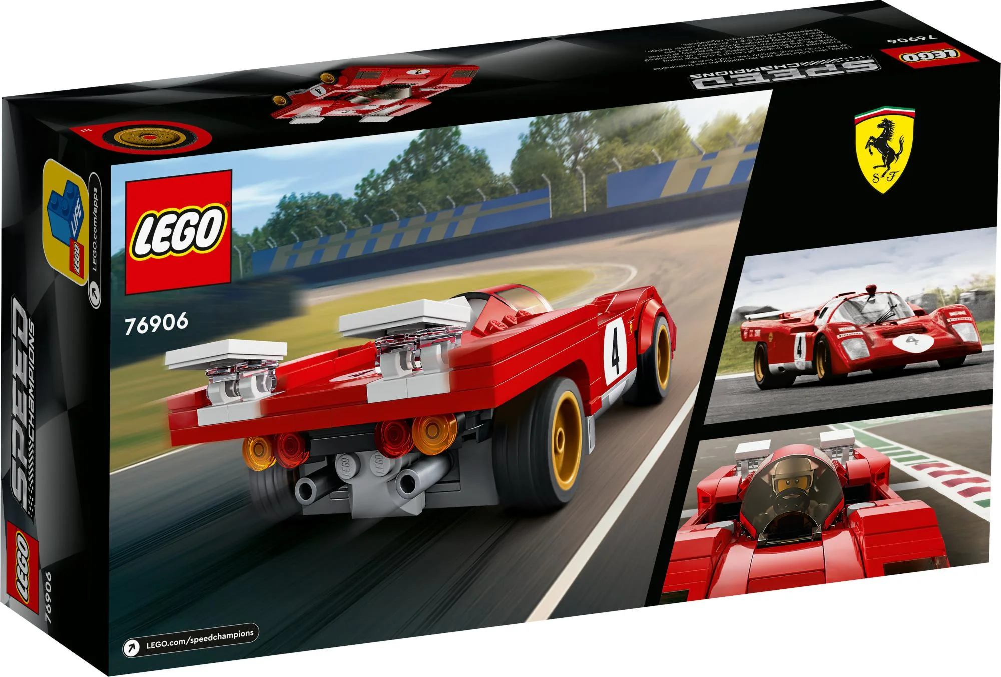 LEGO Speed Champions - Ferrari 512 M (76906)