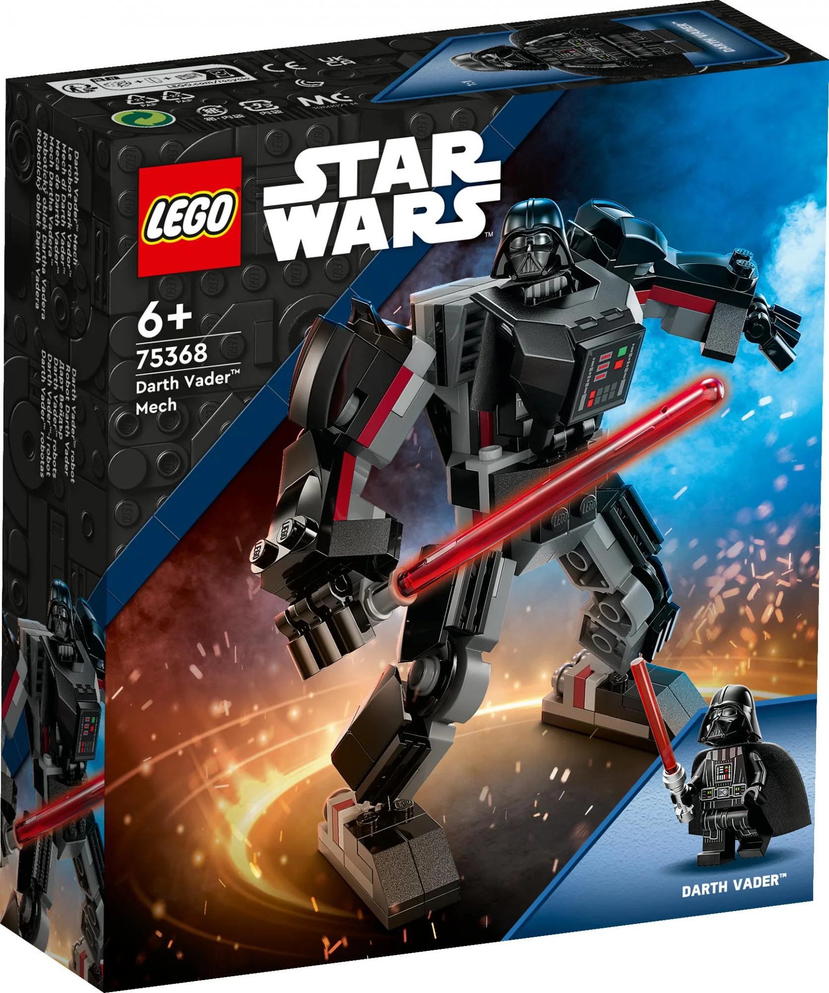 LEGO Star Wars - Darth Vader™ Mech (75368)