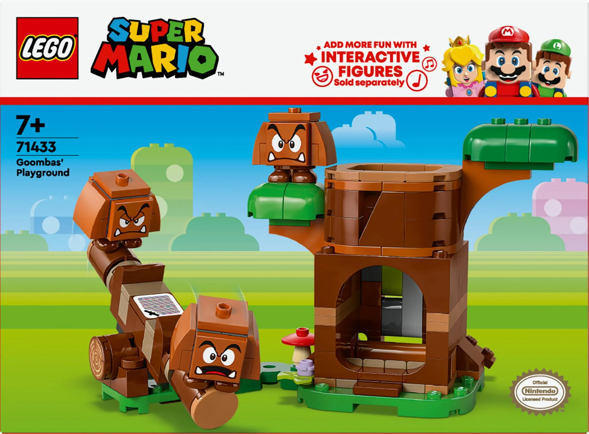 LEGO 71433 Super Mario Goomba Playground