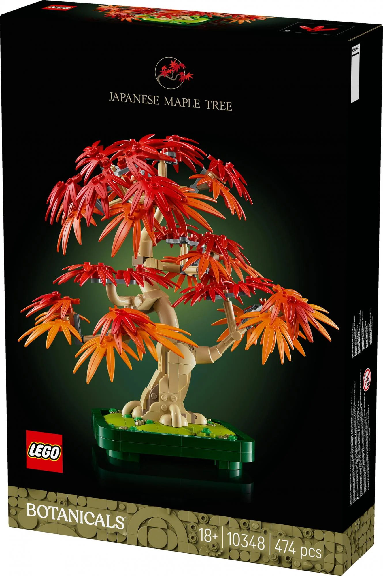 LEGO 10348 Botanicals Japanese Red Maple - Bonsai Tree