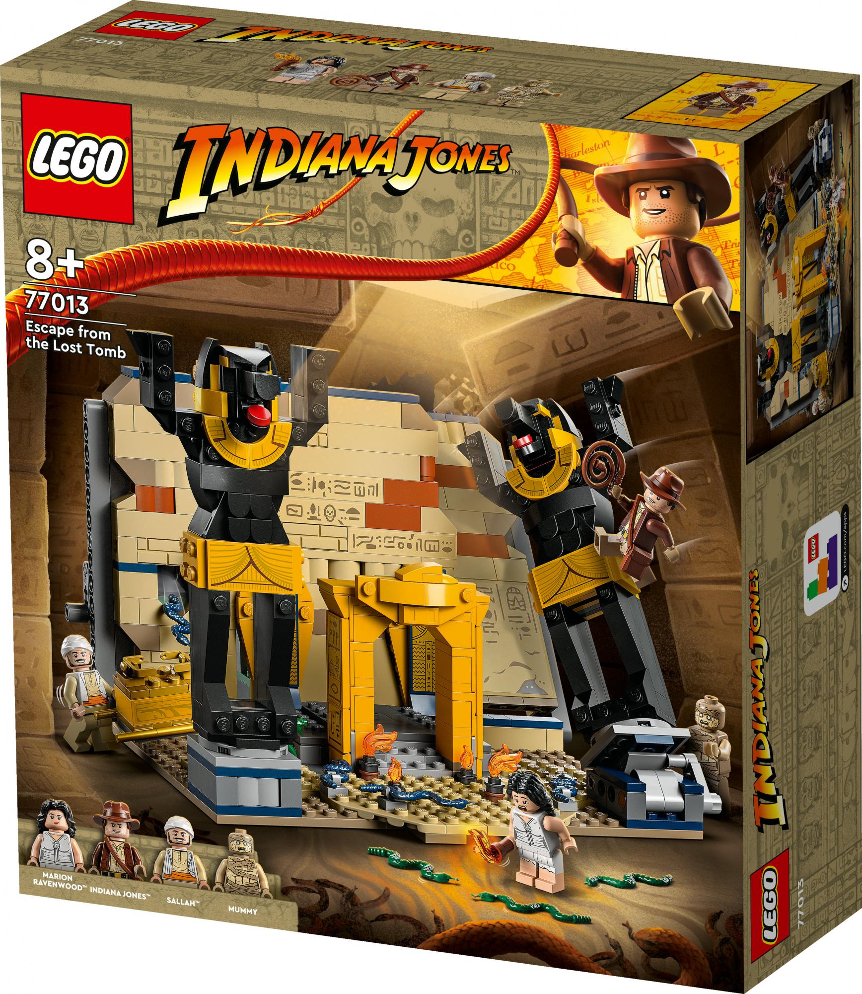 LEGO 77013 Indiana Jones Tomb Escape