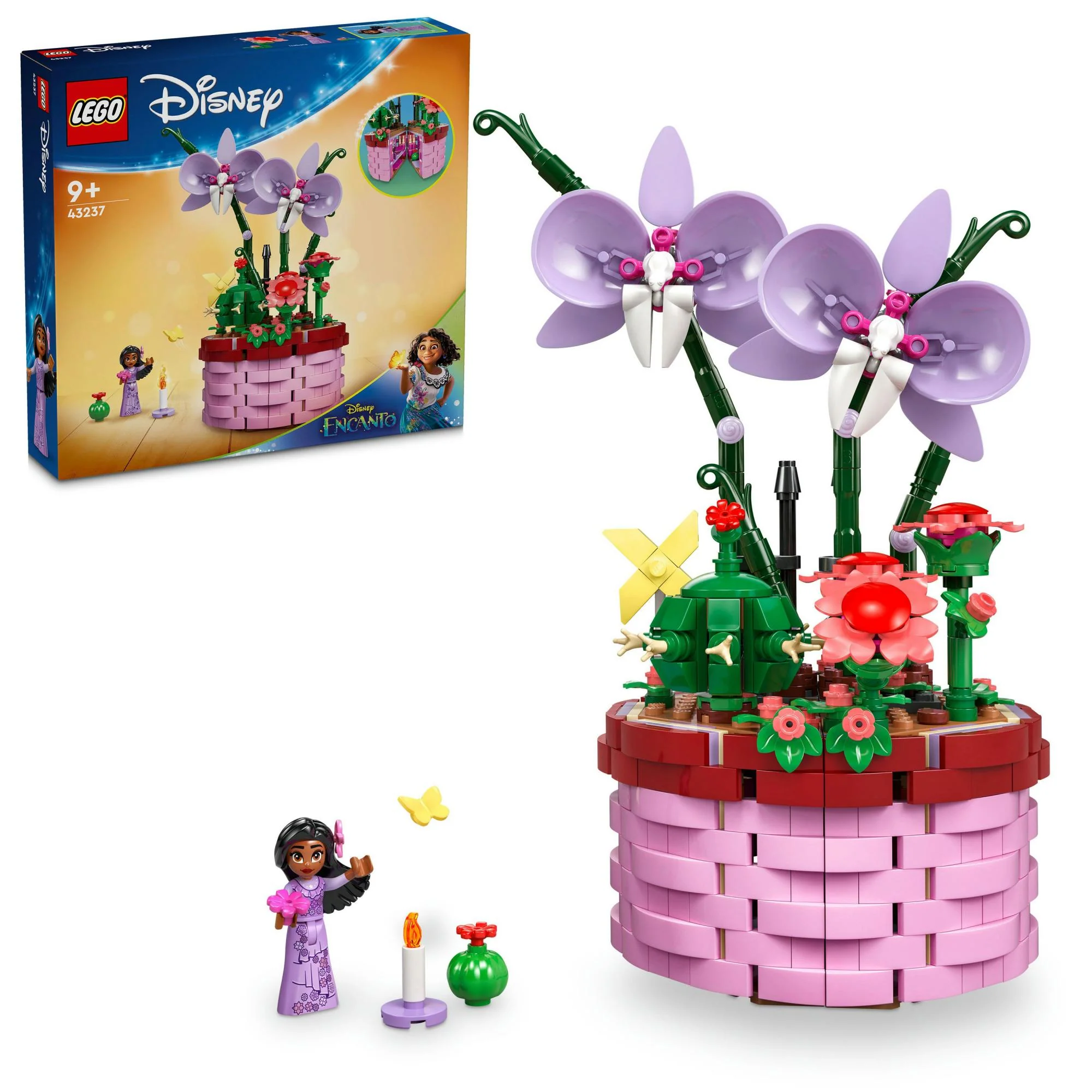 LEGO Icons - Isabela's Blomsterkrukke (43237)
