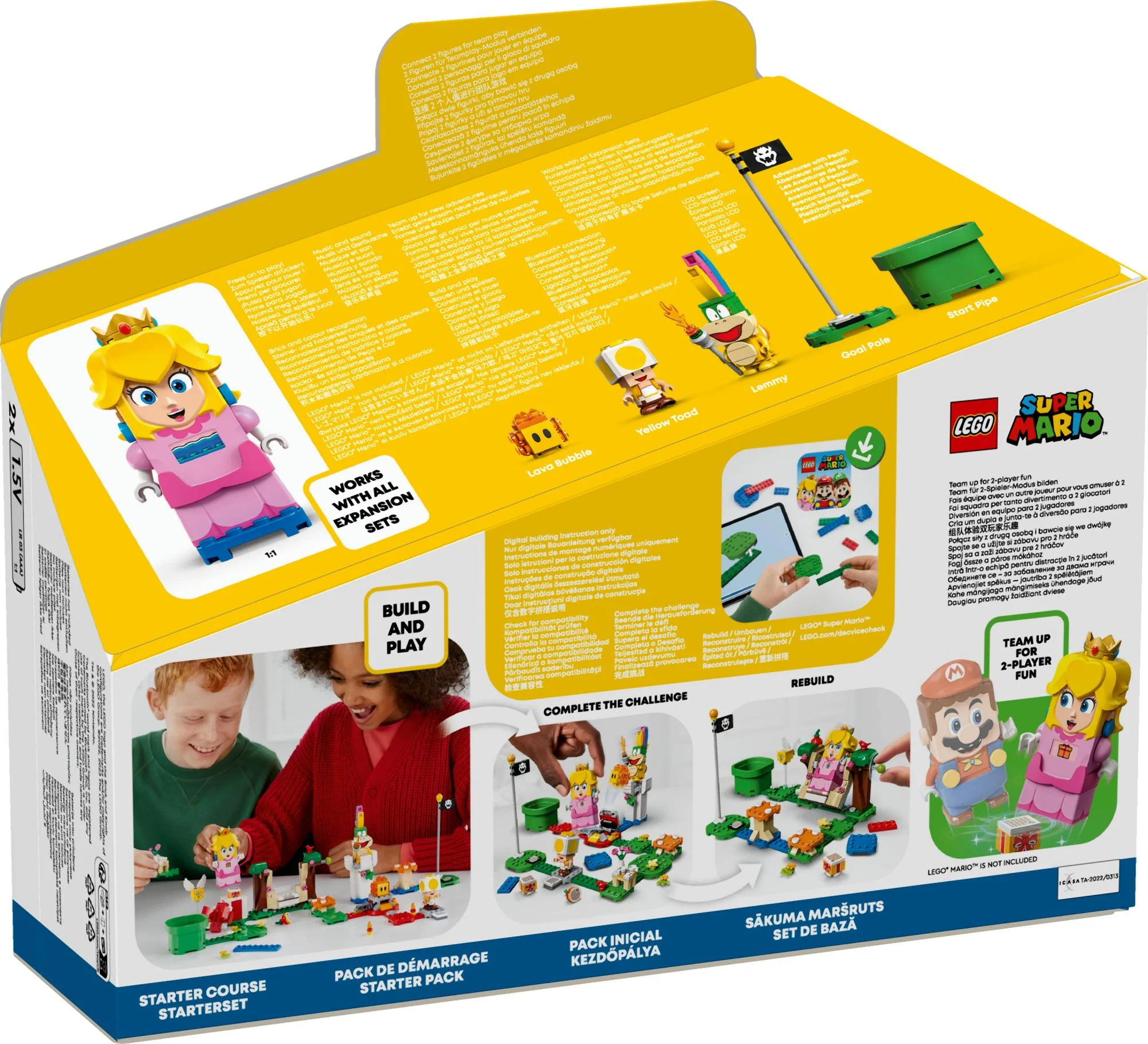 LEGO Super Mario - Adventures with Peach Starter Course (71403)
