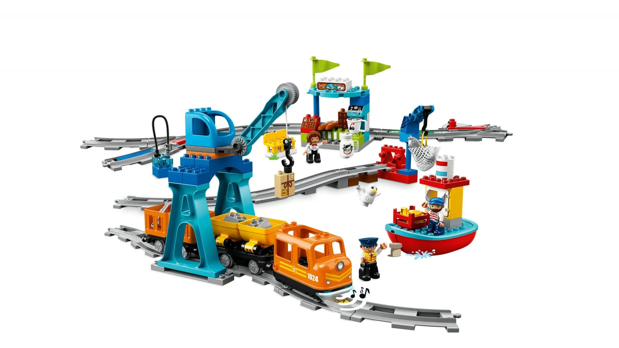 LEGO DUPLO Freight Train - 10875