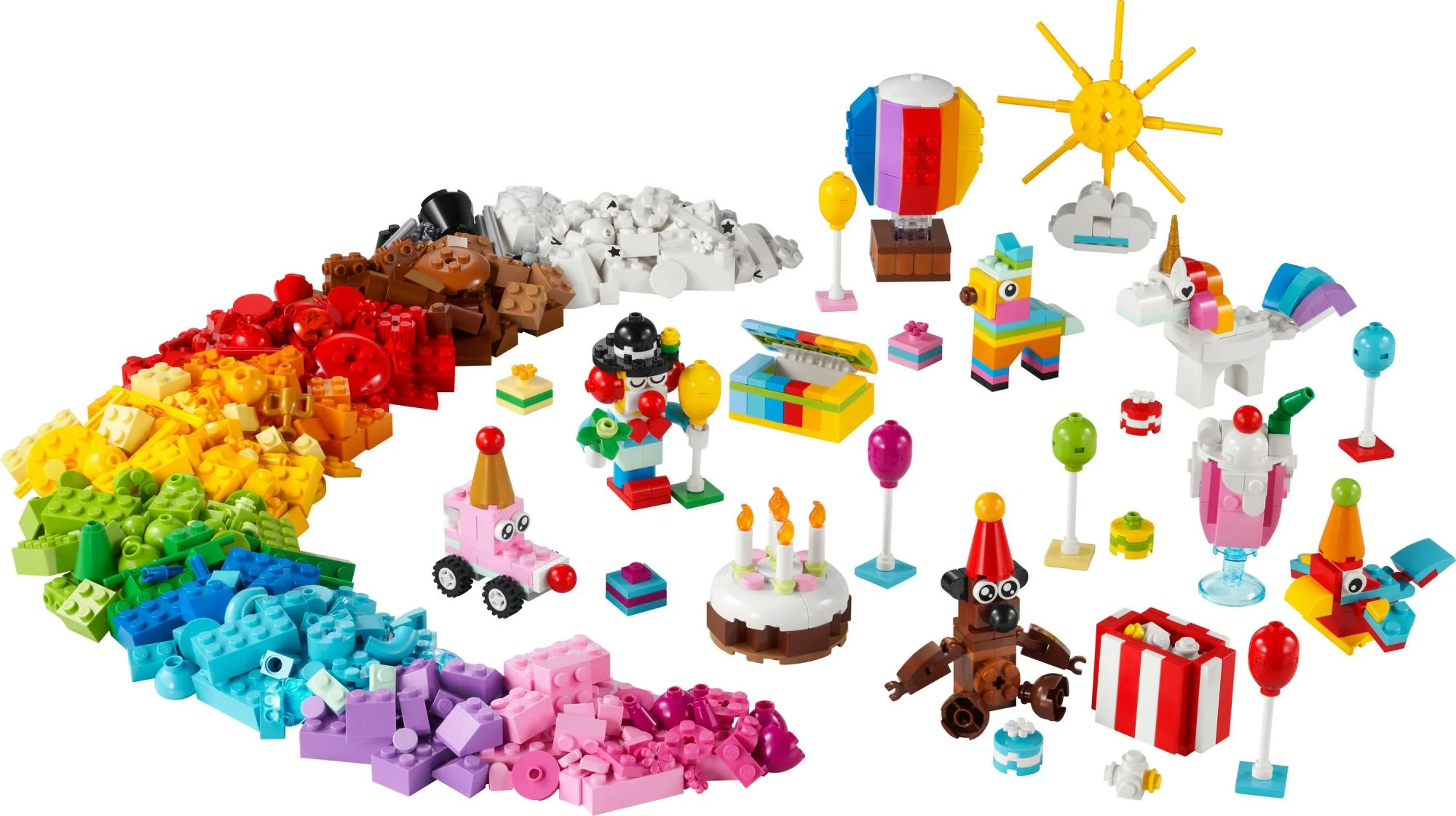 LEGO Classic - Kreativ Party Box (11029)