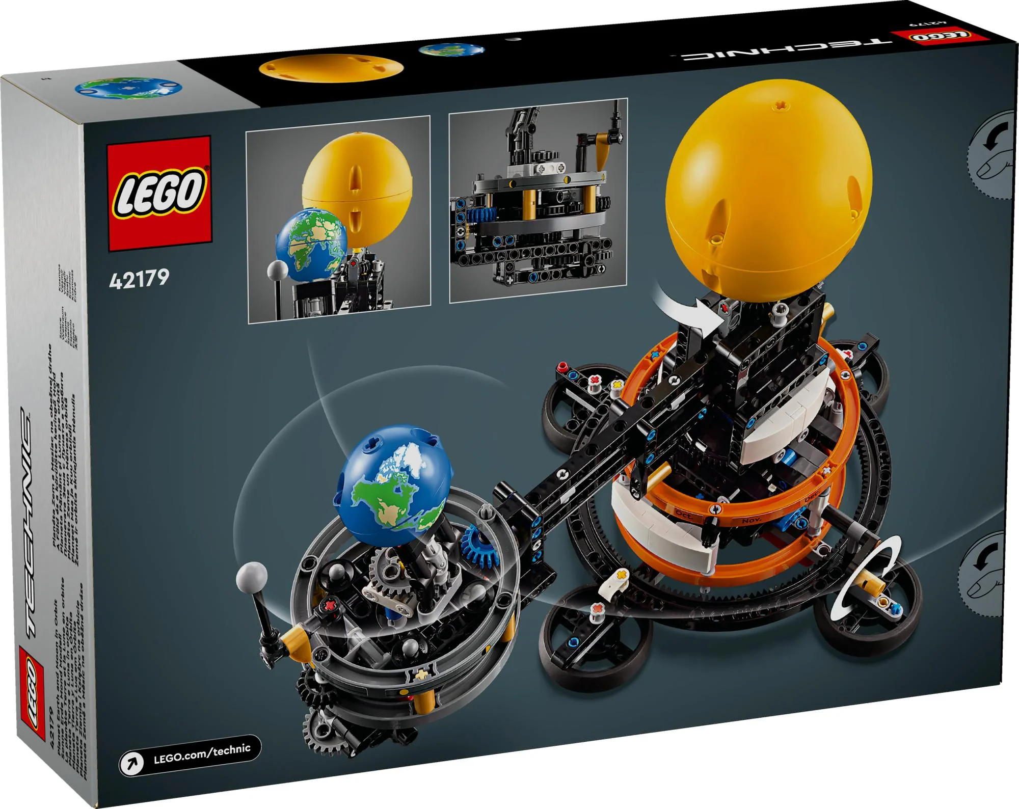 LEGO 42179 Technic Sun Earth Moon Model