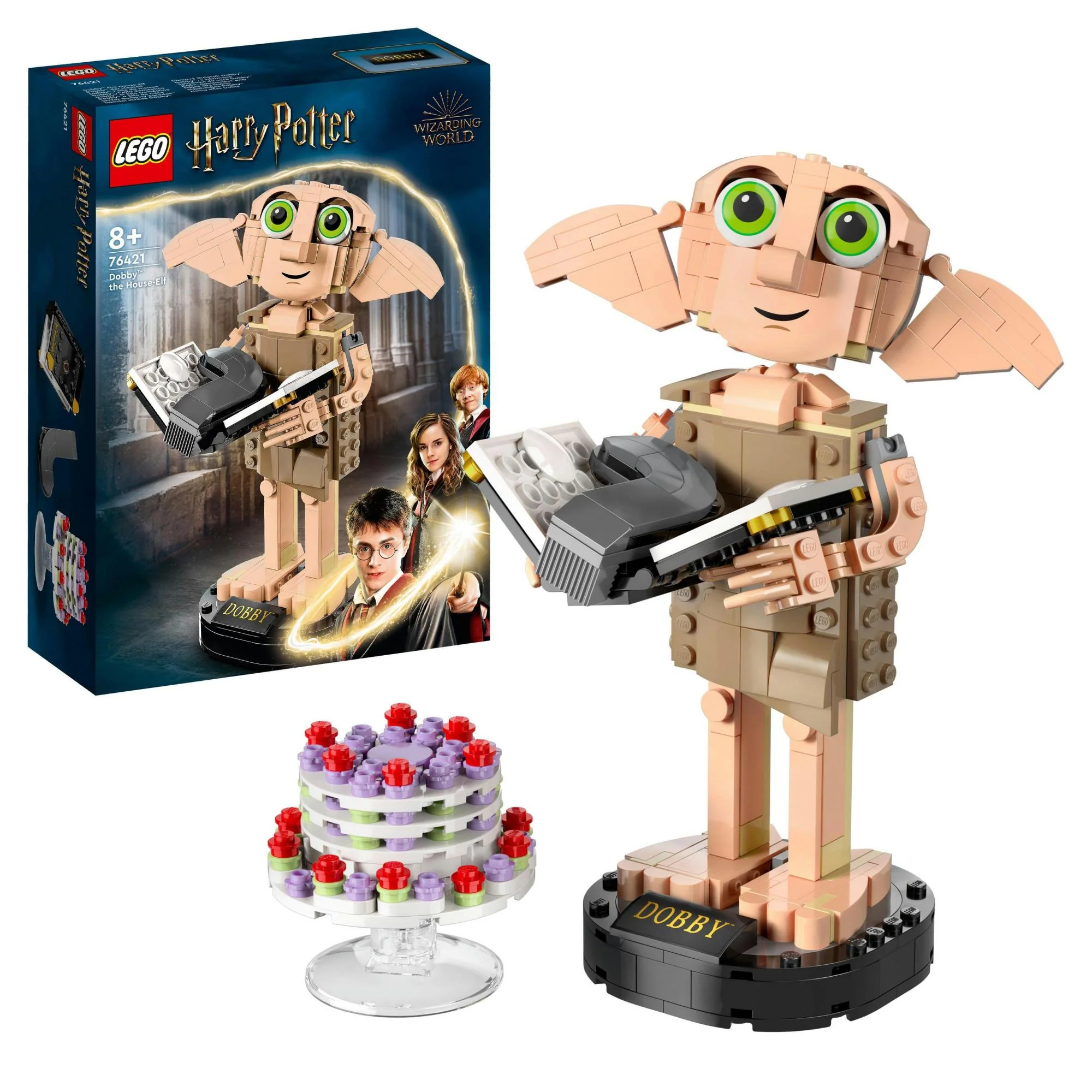 LEGO 76421 Harry Potter Dobby the House Elf