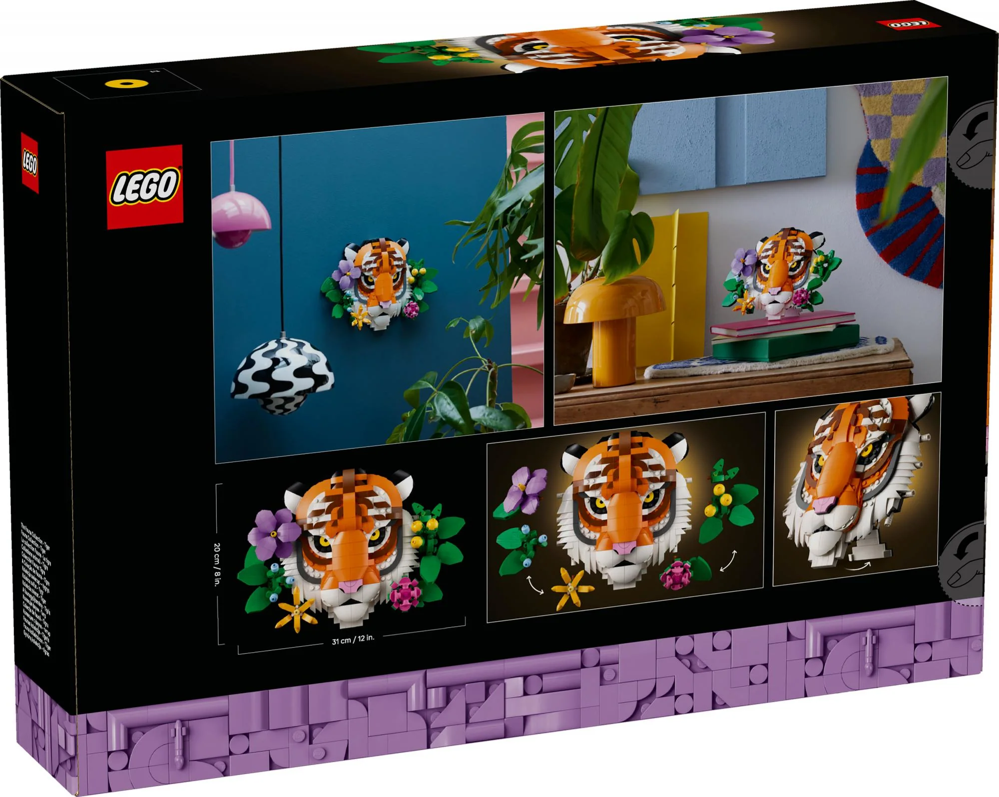LEGO 31217 Art Fauna Collection - Tiger
