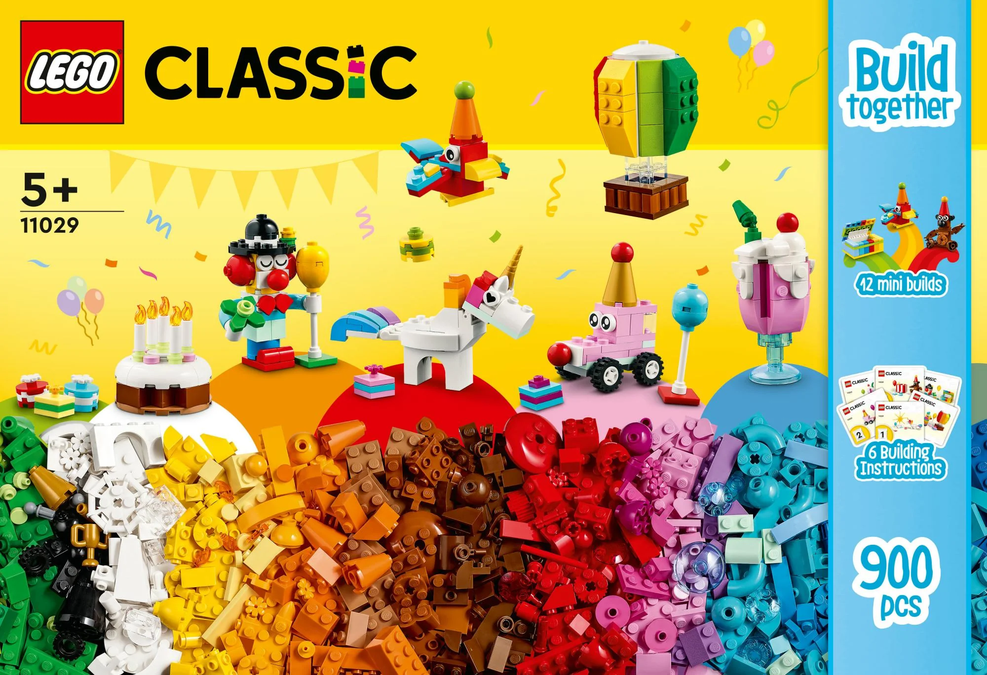 LEGO Classic - Kreativ Party Box (11029)