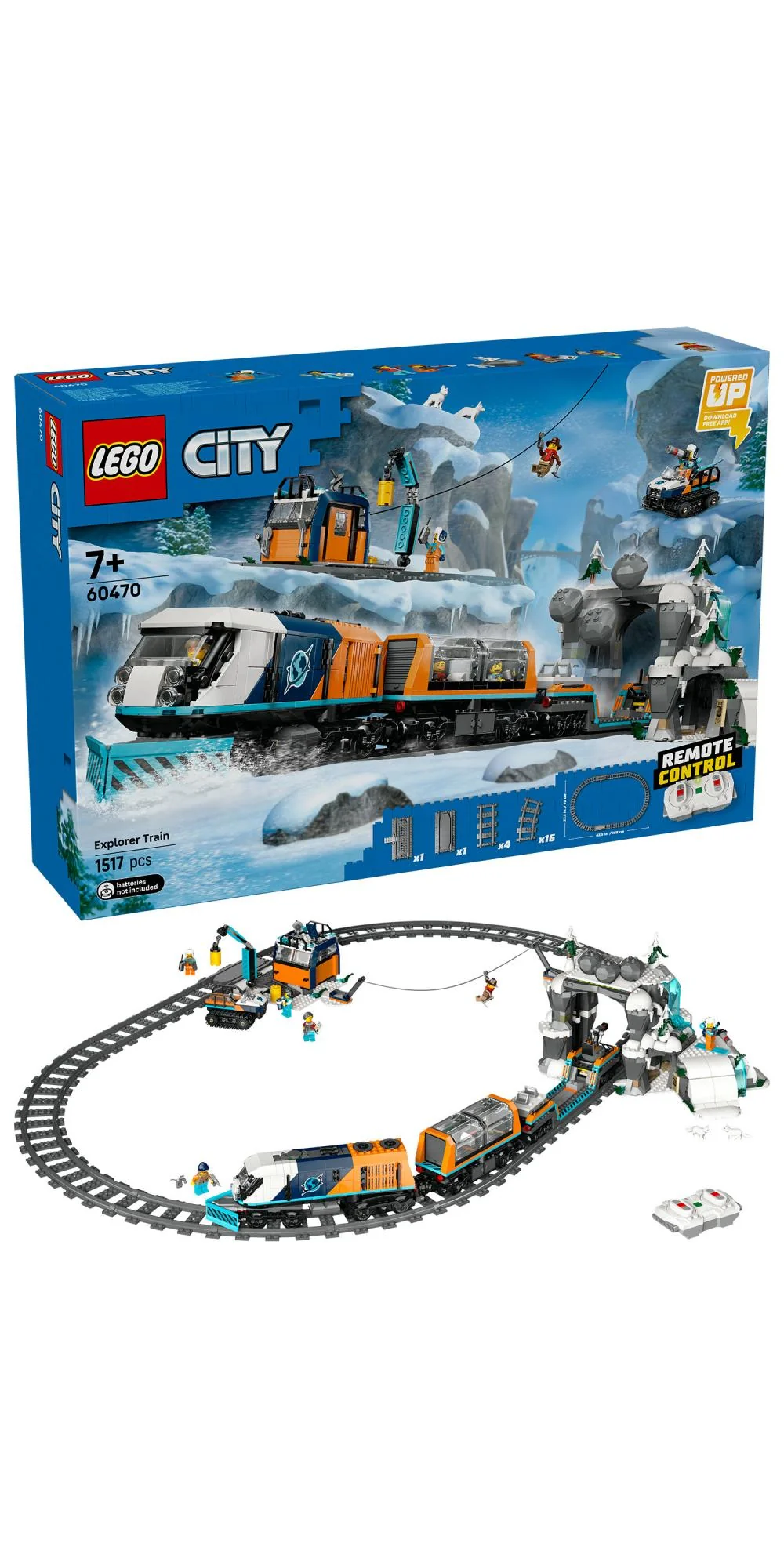 LEGO 60470 City Arctic Polar Express
