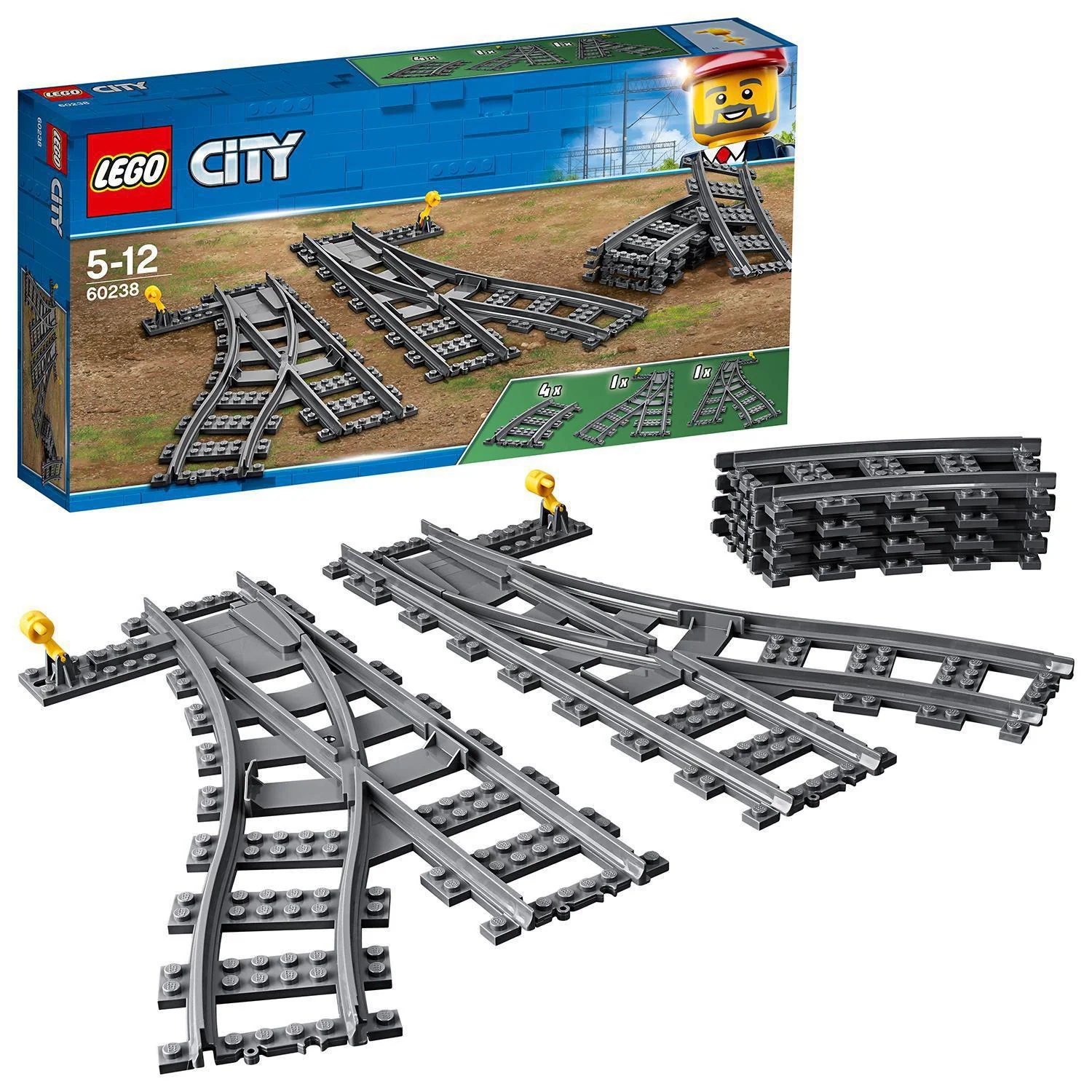 LEGO City points - 60238