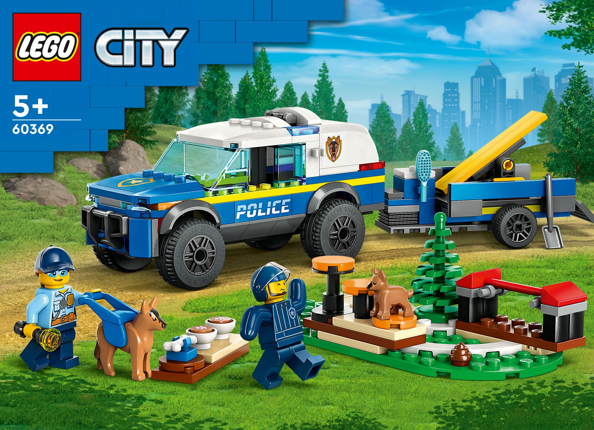 LEGO 60369 City Police Dog Training Mobile