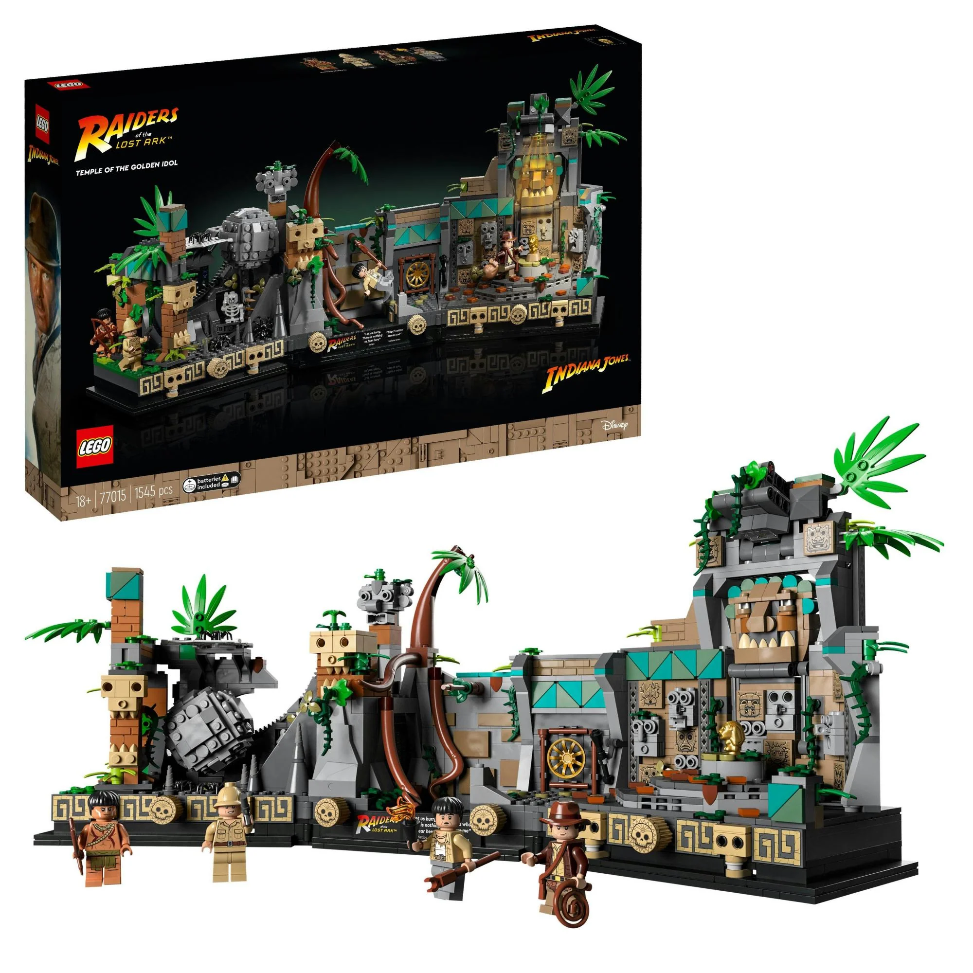 LEGO 77015 Indiana Jones Temple of the Golden Idol