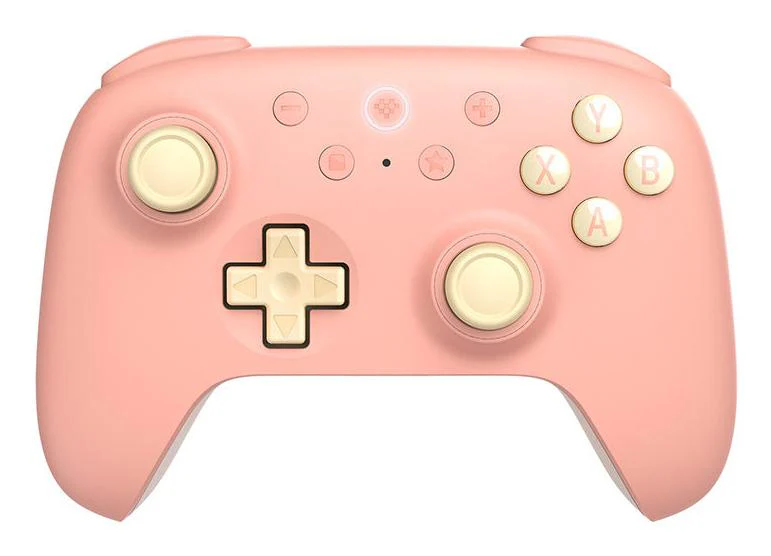 8BitDo Ultimate 2C Trådløs Pad Peach
