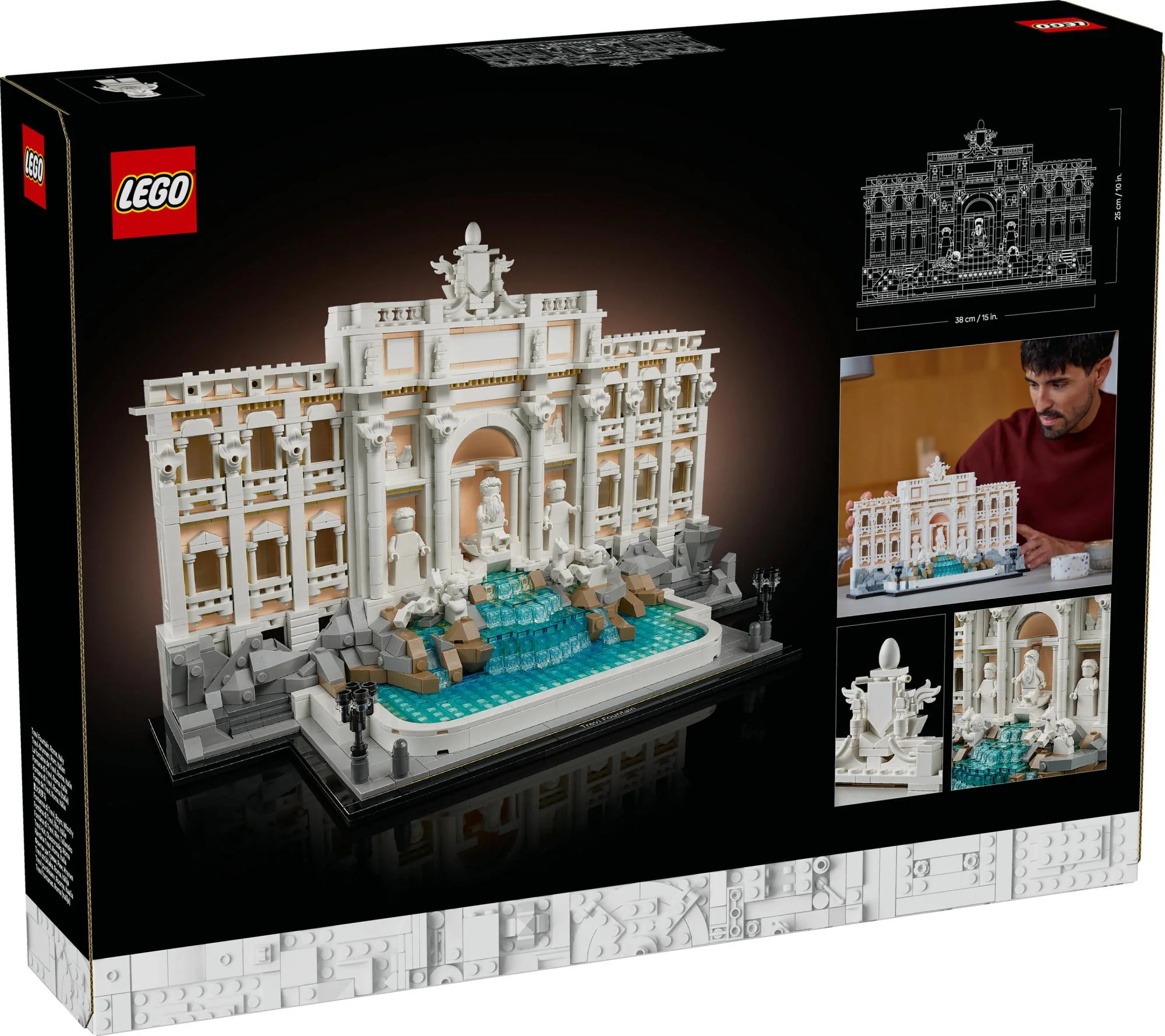 LEGO 21062 Architecture Trevi Fountain