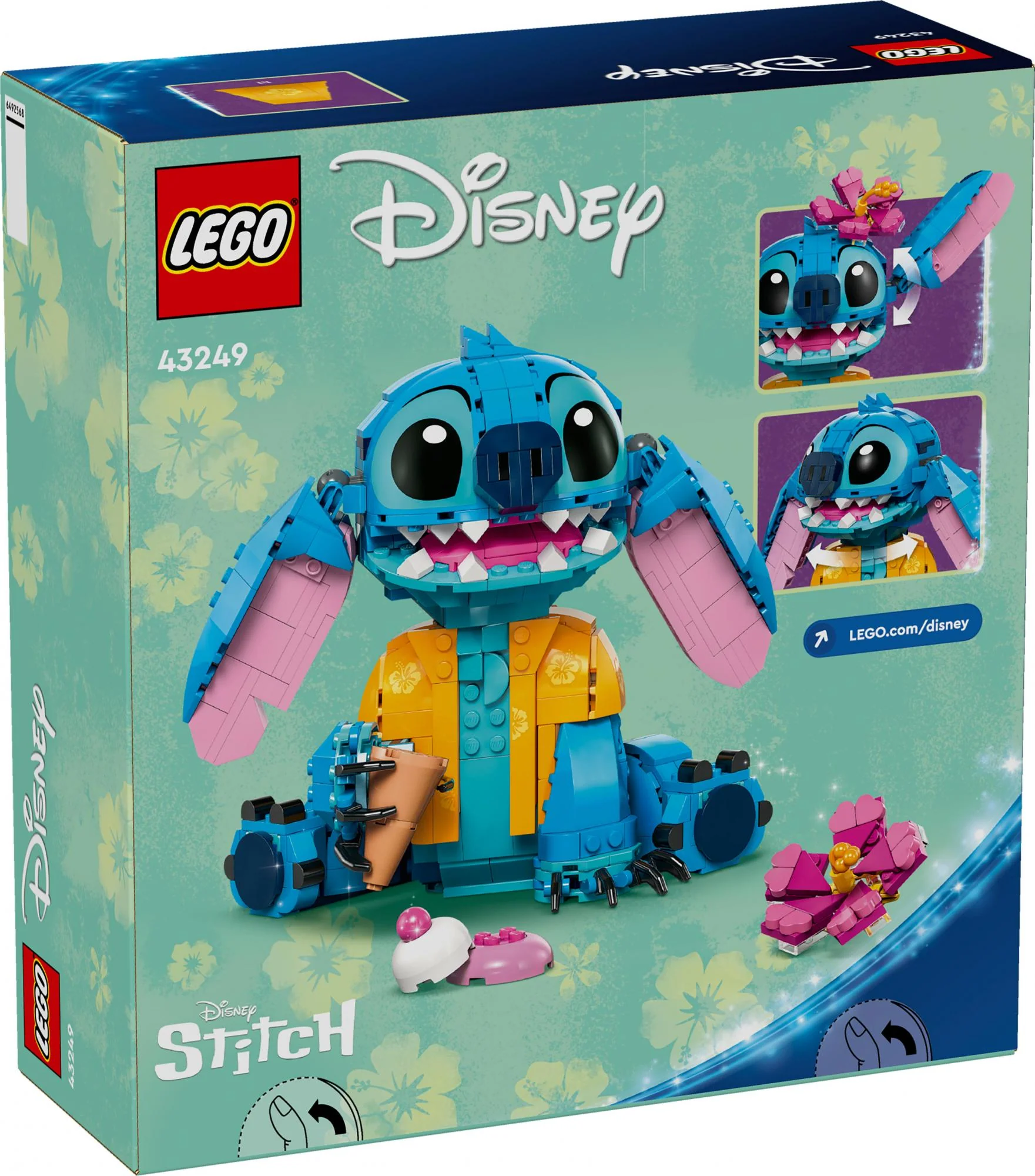 LEGO 43249 Disney Classic Stitch