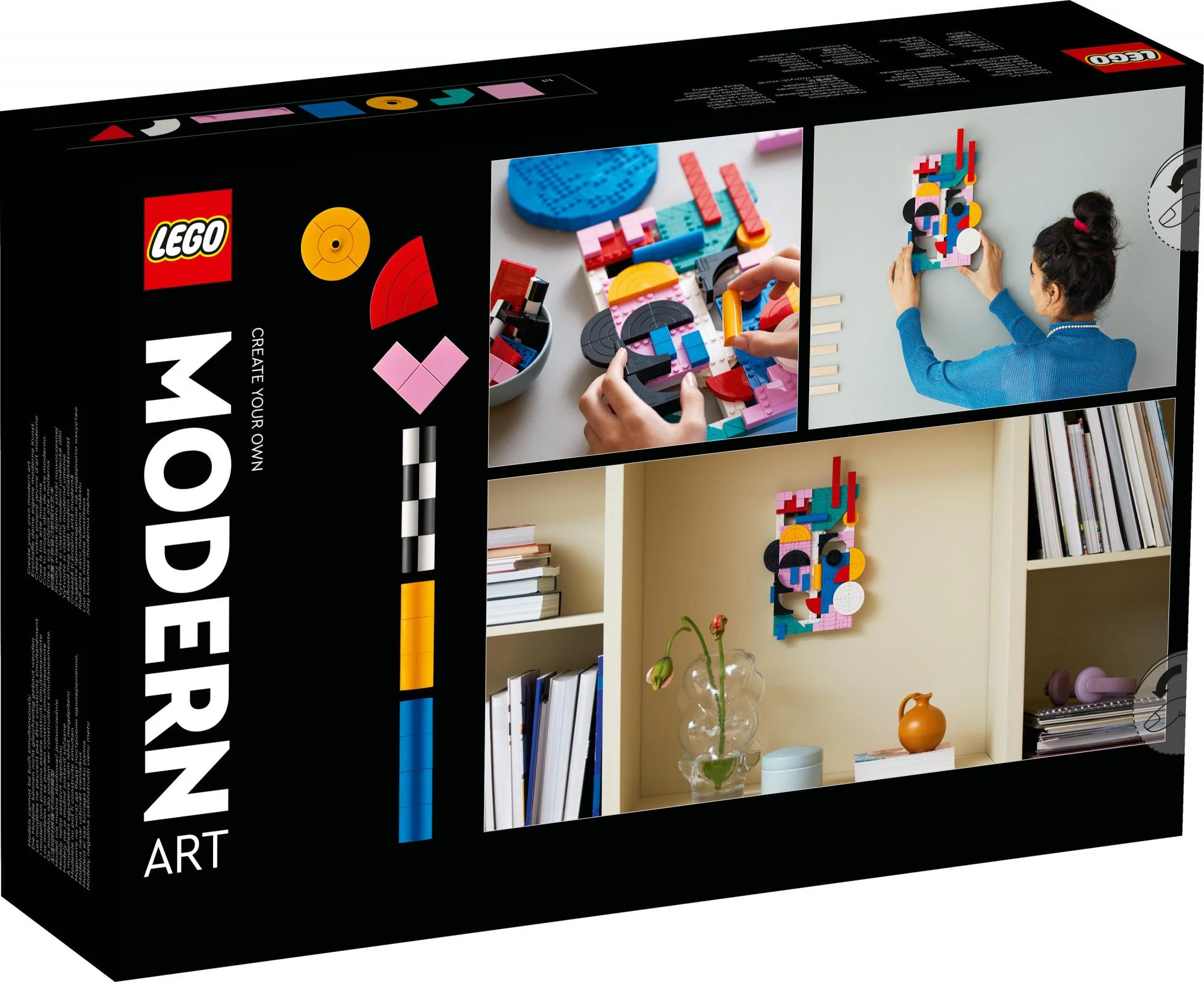 LEGO Art: Moderne Kunst (31210)