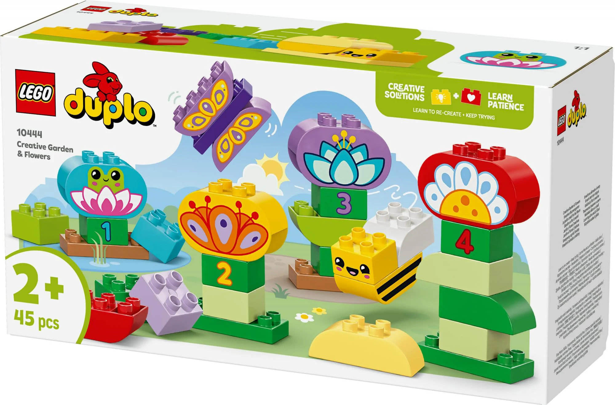 LEGO 10444 DUPLO Town creative flower garden