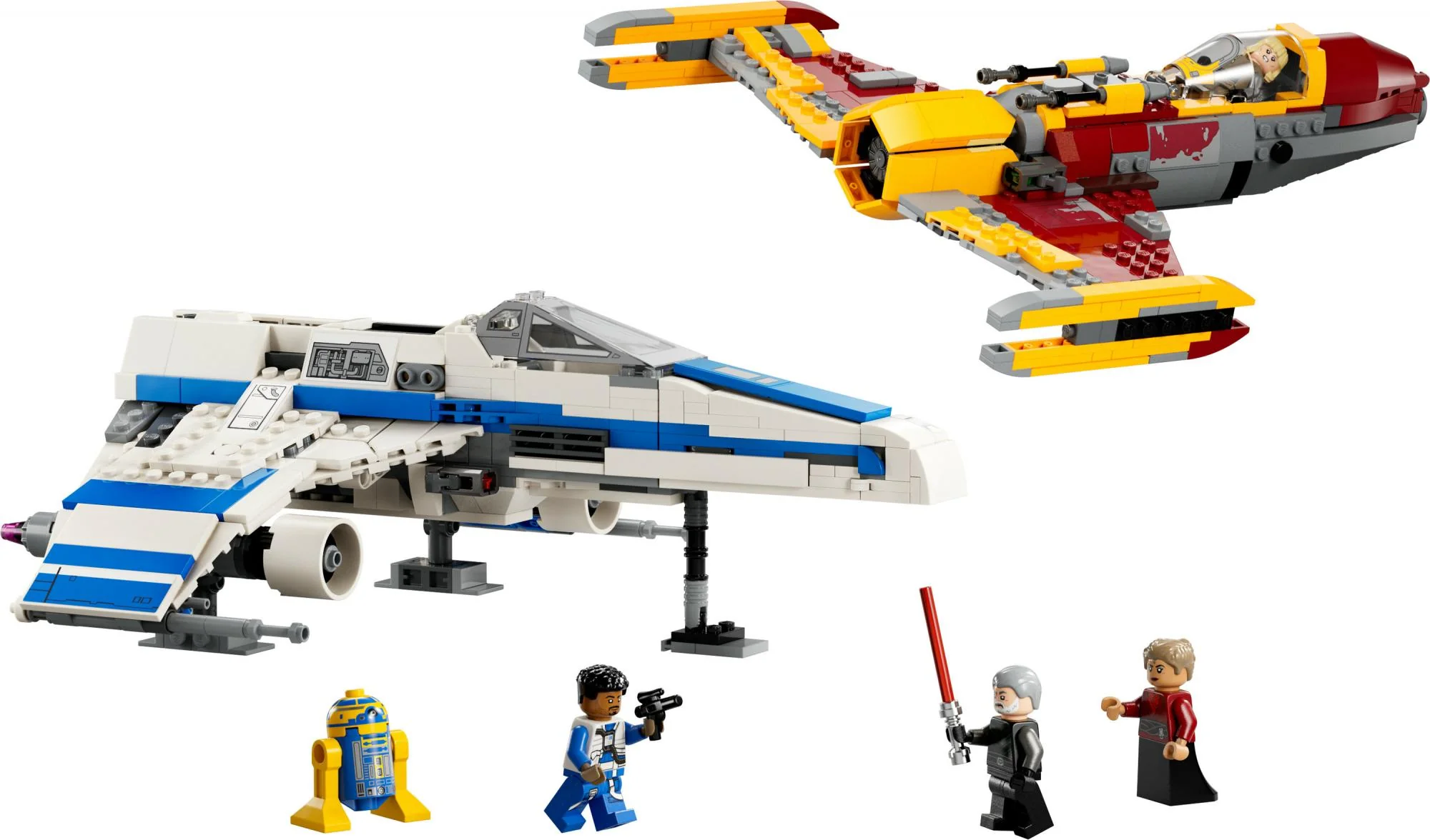 LEGO Star Wars - New Republic E-Wing™ vs. Shin Hati's Starfighter™ (75364)