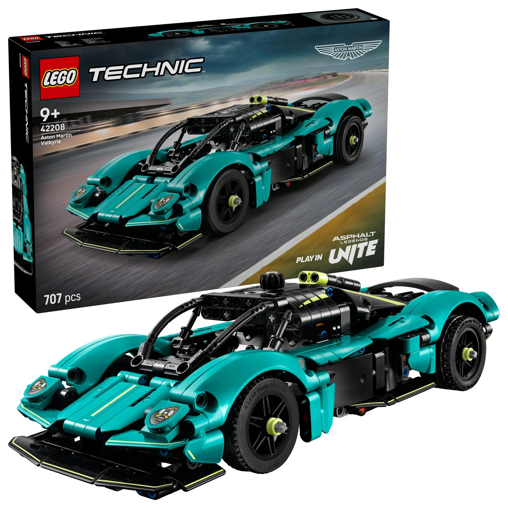 LEGO 42208 Technic Aston Martin Valkyrie. construction toy