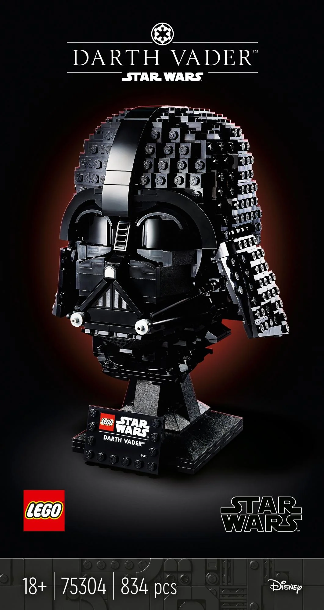LEGO Star Wars - Darth Vaders Helmet (75304)