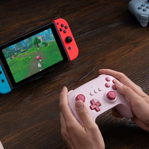 8BitDo Ultimate C Bluetooth Controller - Nintendo Switch - Pink