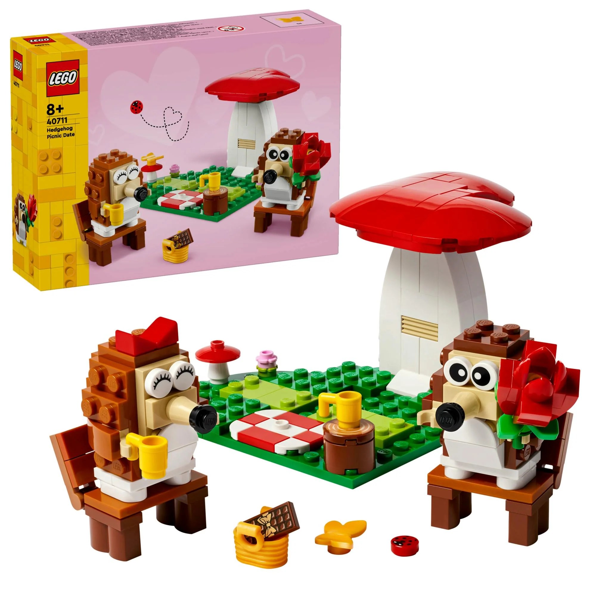 LEGO 40711 Iconic Hedgehog and her Picnic Date