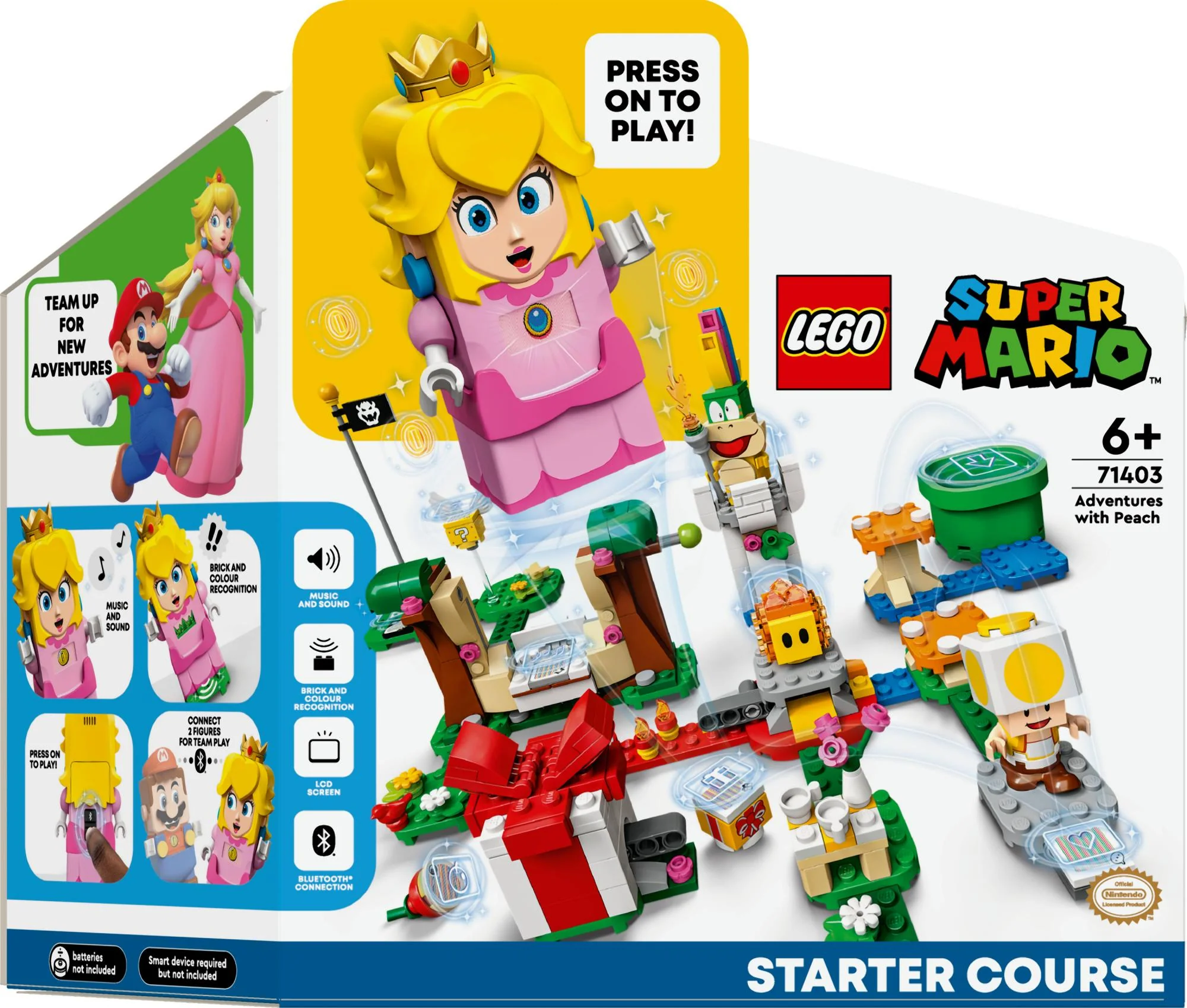 LEGO Super Mario - Adventures with Peach Starter Course (71403)