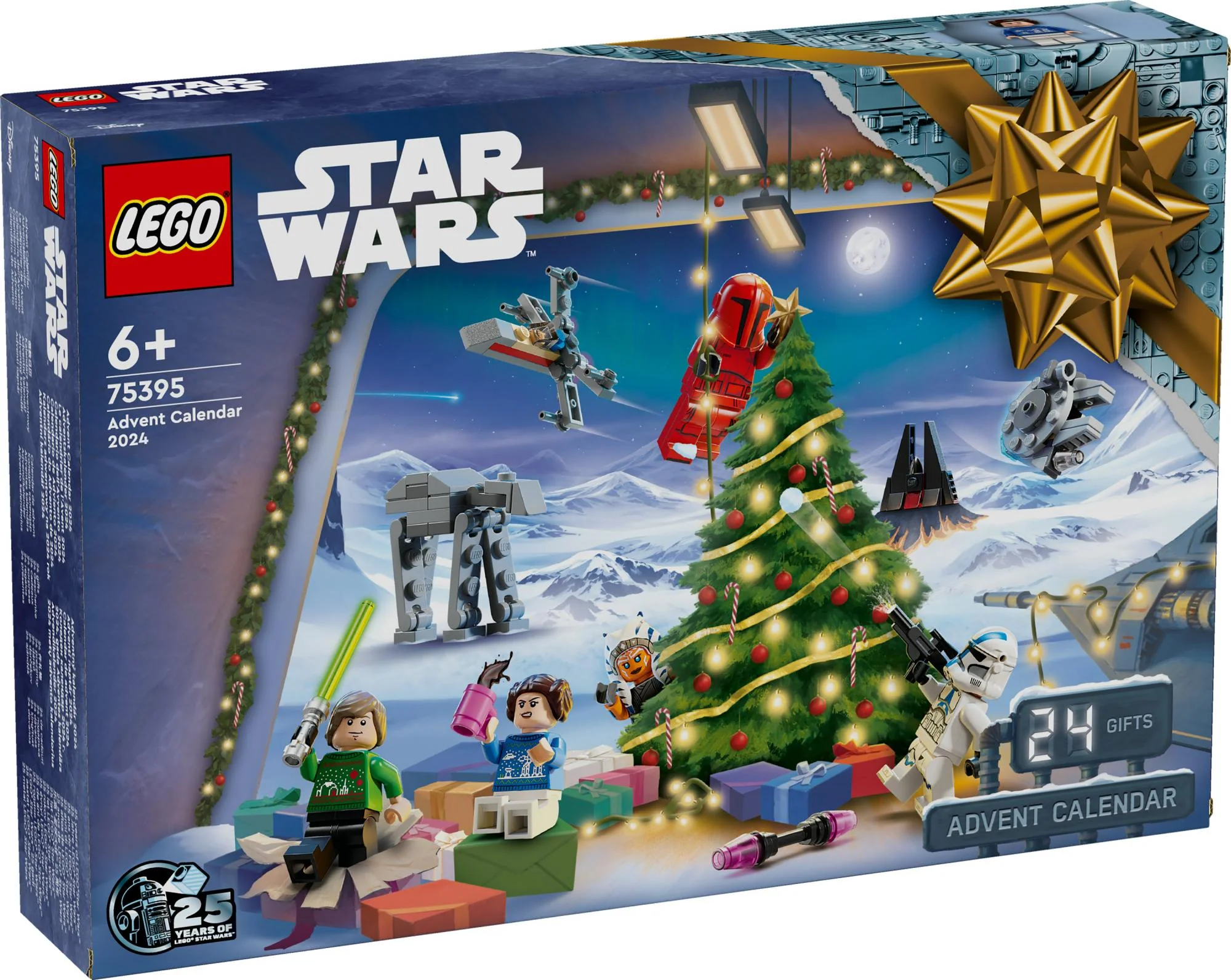 LEGO Star Wars - Advent Calendar 2024 (75395)