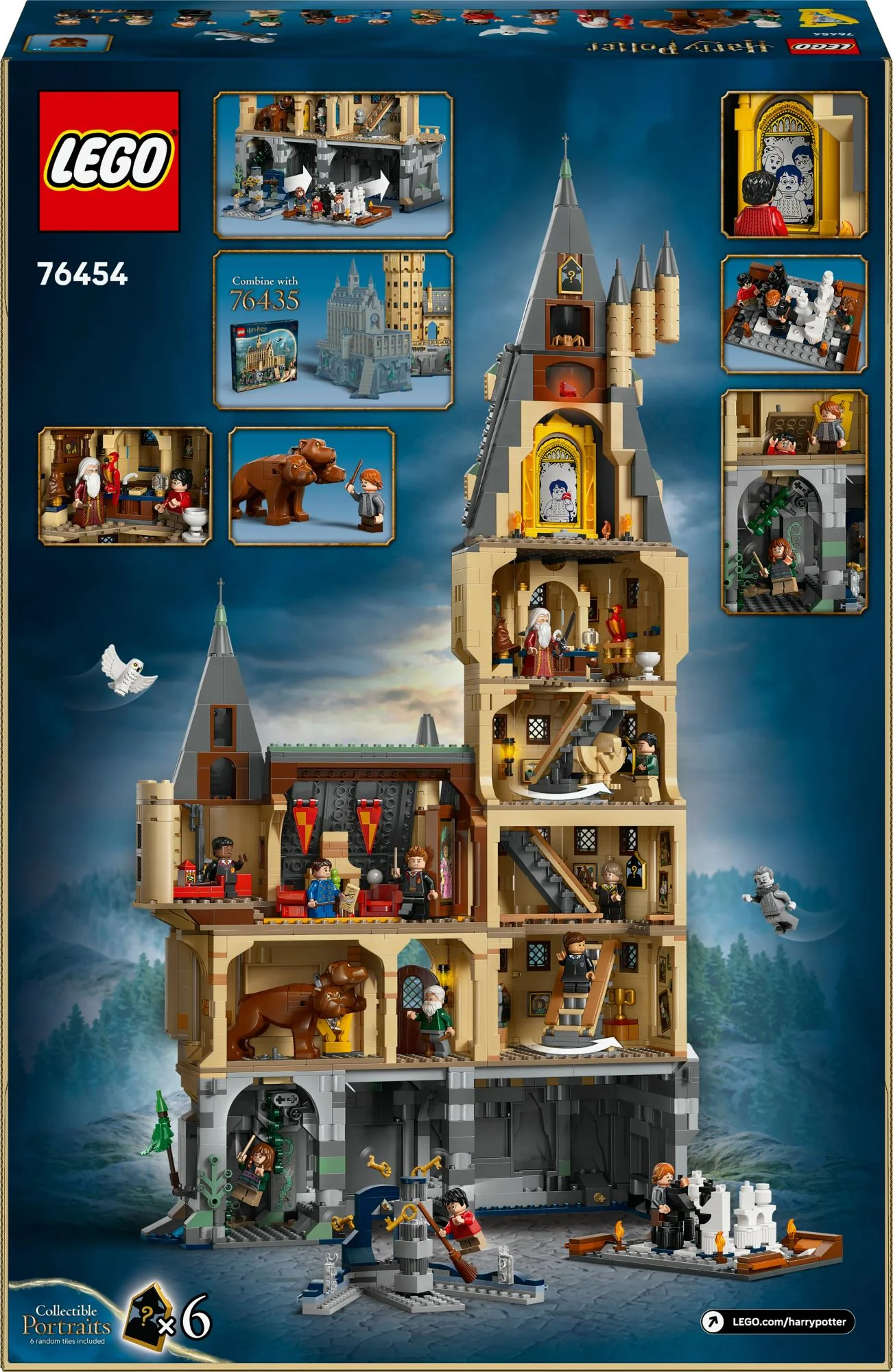LEGO 76454 Harry Potter Hogwarts Castle: The Main Tower