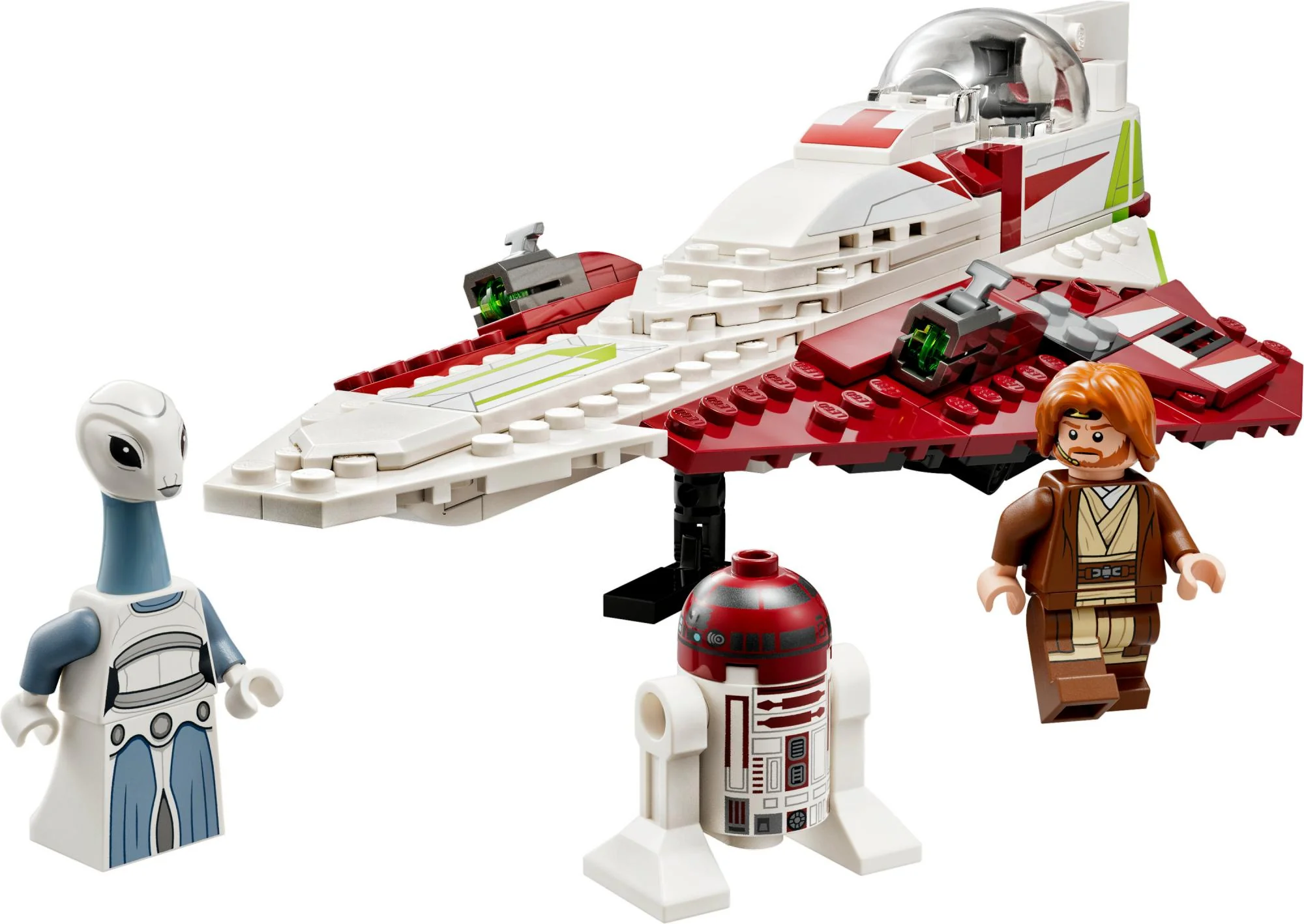LEGO Star Wars - Obi-Wan Kenobi's Jedi Star Hunter (75333)