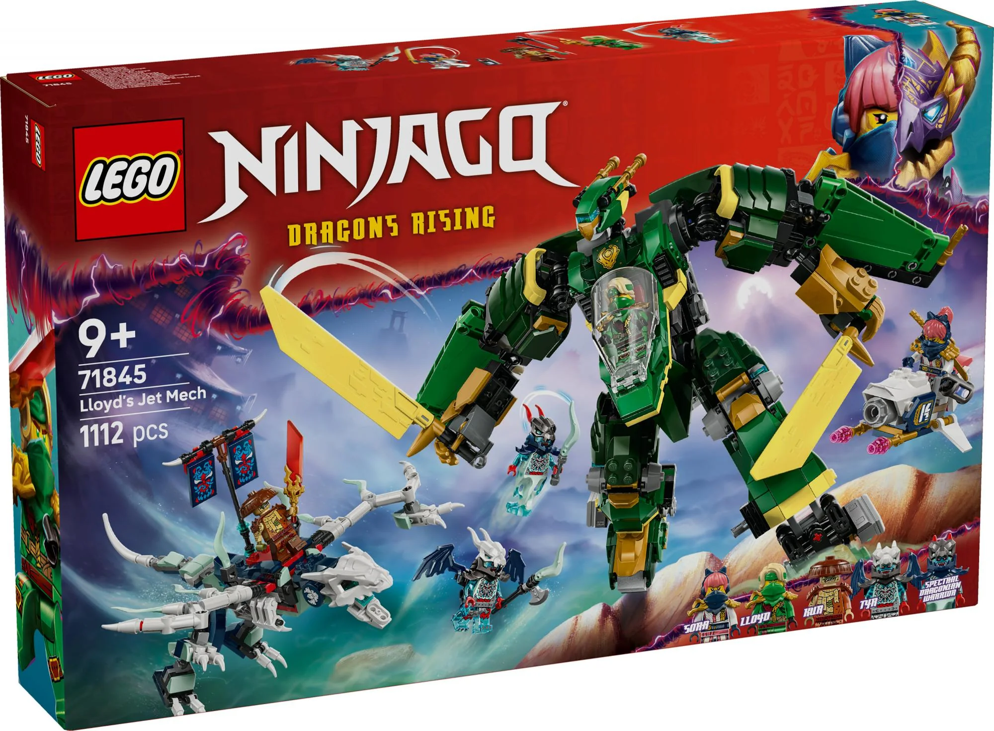 LEGO 71845 Ninjago Lloyd's Jet Mech