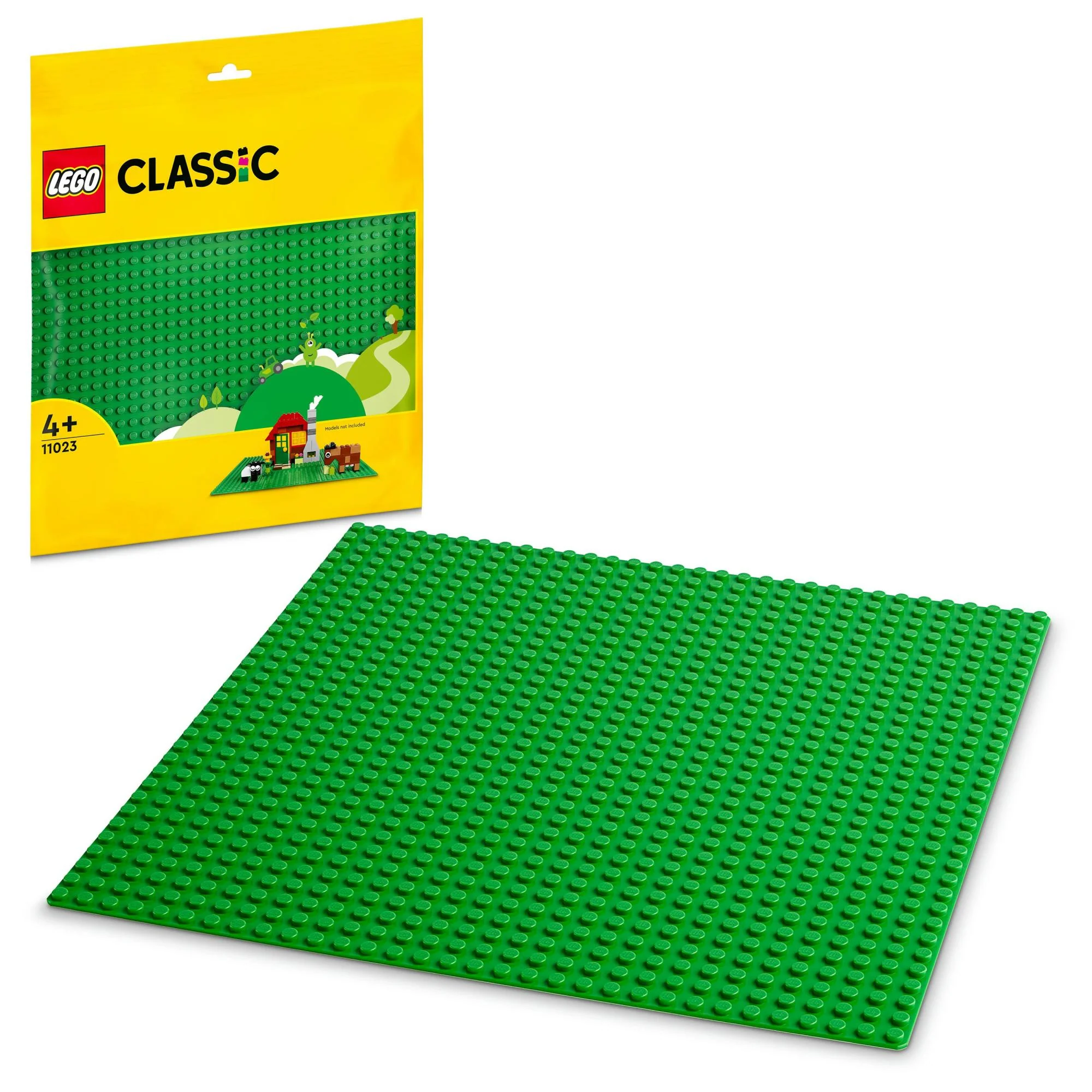 LEGO Classic - Grøn Basisplade