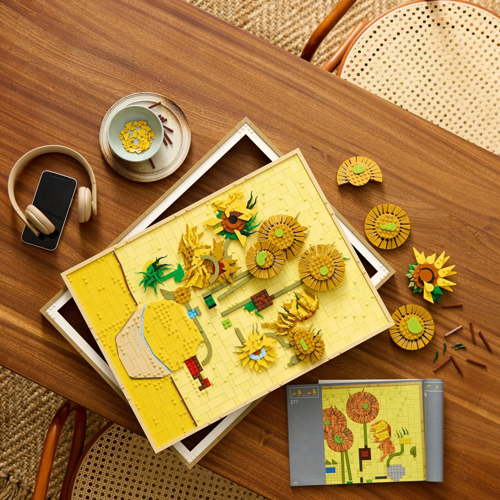 LEGO 31215 Art Vincent van Gogh - Sunflowers